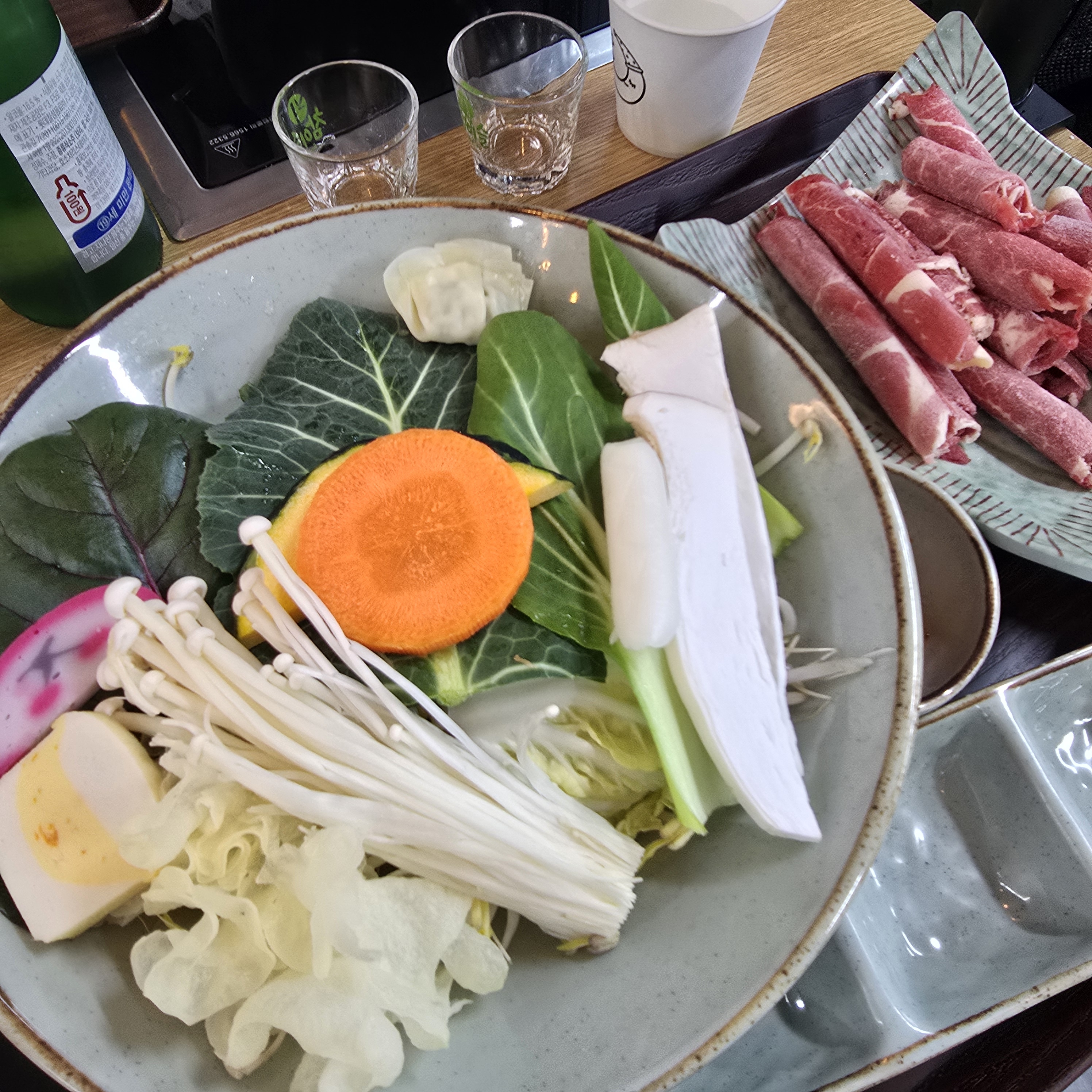정자역 맛집 삼청동샤브 정자점 내돈내산 방문리뷰