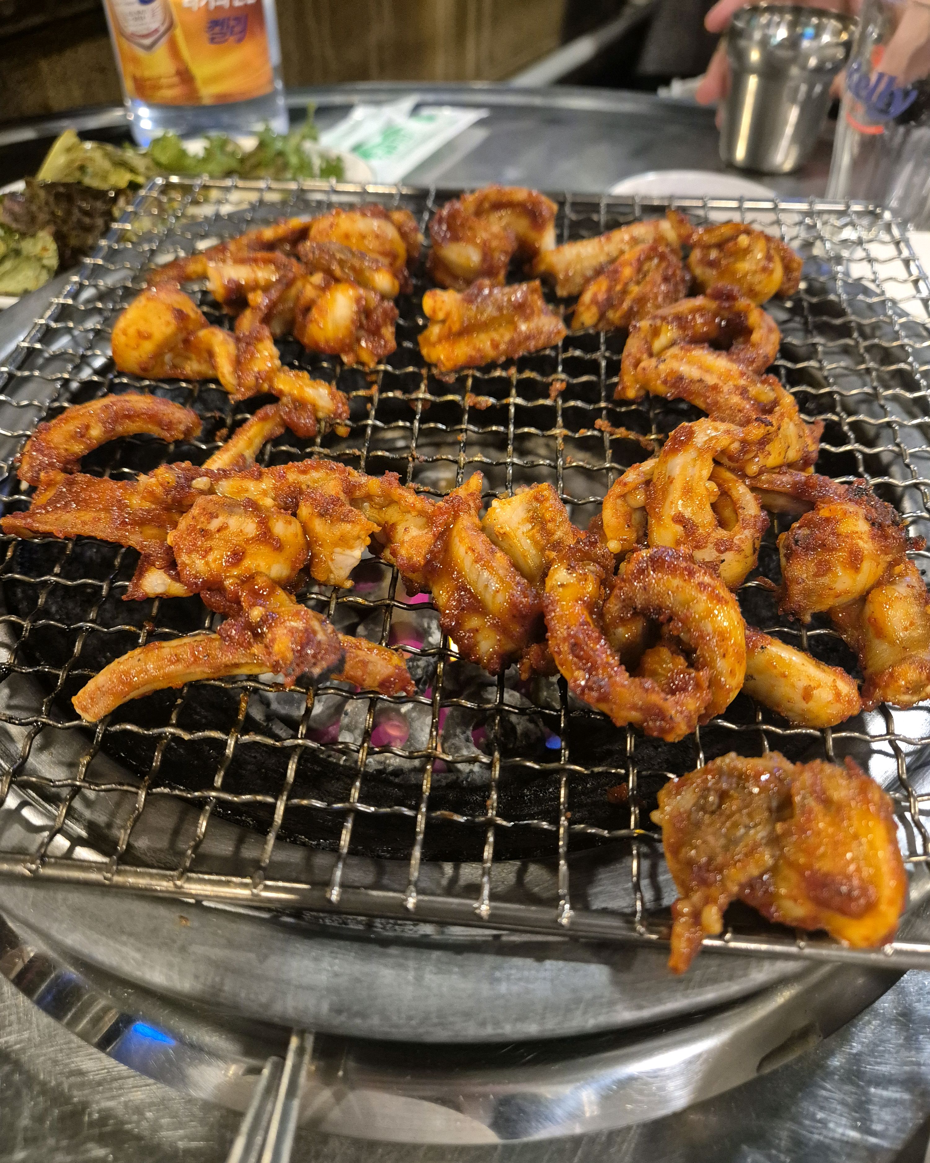 지인 추천으로 왔는데 재방문의사 100%!!!! - 강남 맛집 멍텅구리꼼장어막창 삼성본점