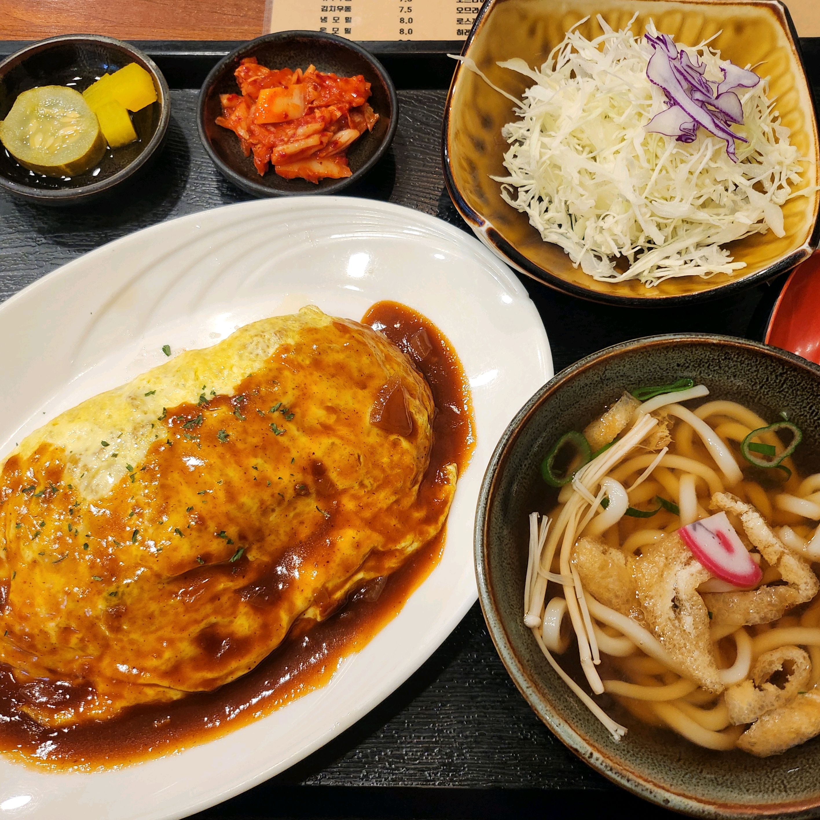 서현역 맛집 나라돈까스 내돈내산 방문리뷰