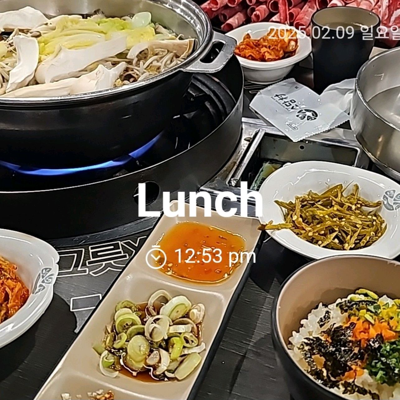샐러드바 야채 진짜 신선하고, 샤브샤브 완전 맛도리! - 계양구청 맛집 소담촌 계양구청점