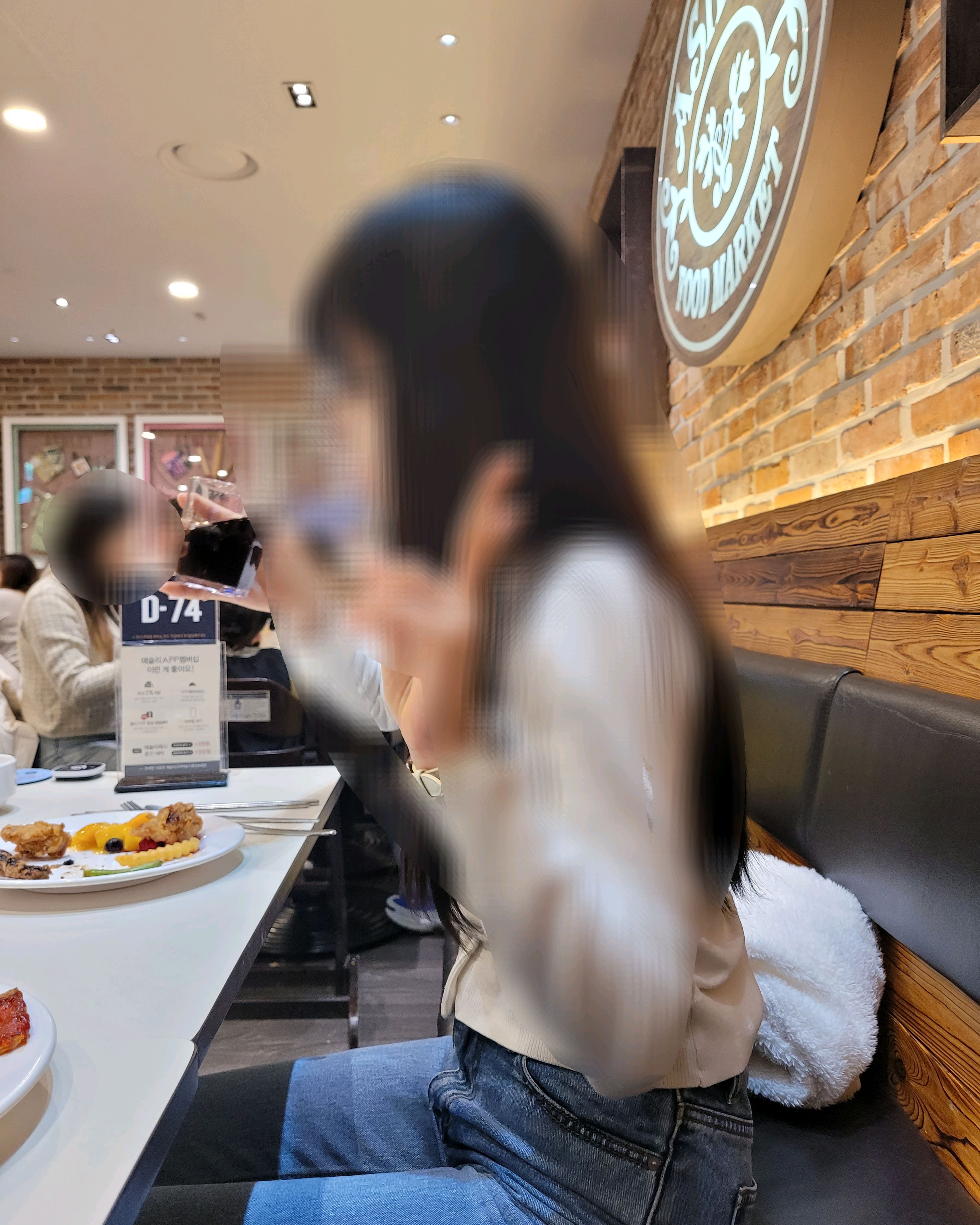 생딸기 난리예요!! - 수원터미널 맛집 애슐리퀸즈 NC 수원터미널점