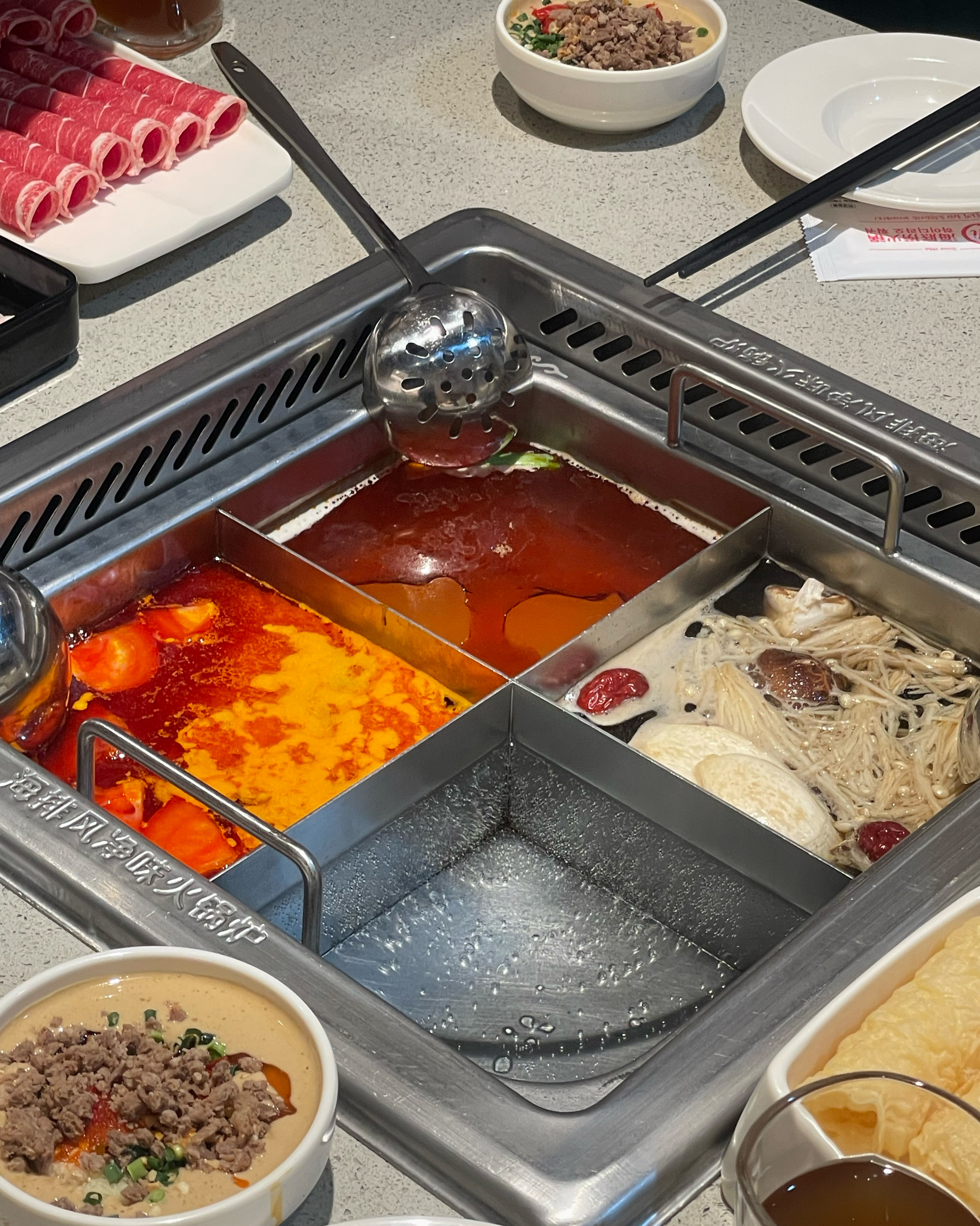 오랜만에 방문했습니다! - 가산디지털단지 맛집 하이디라오 가산점