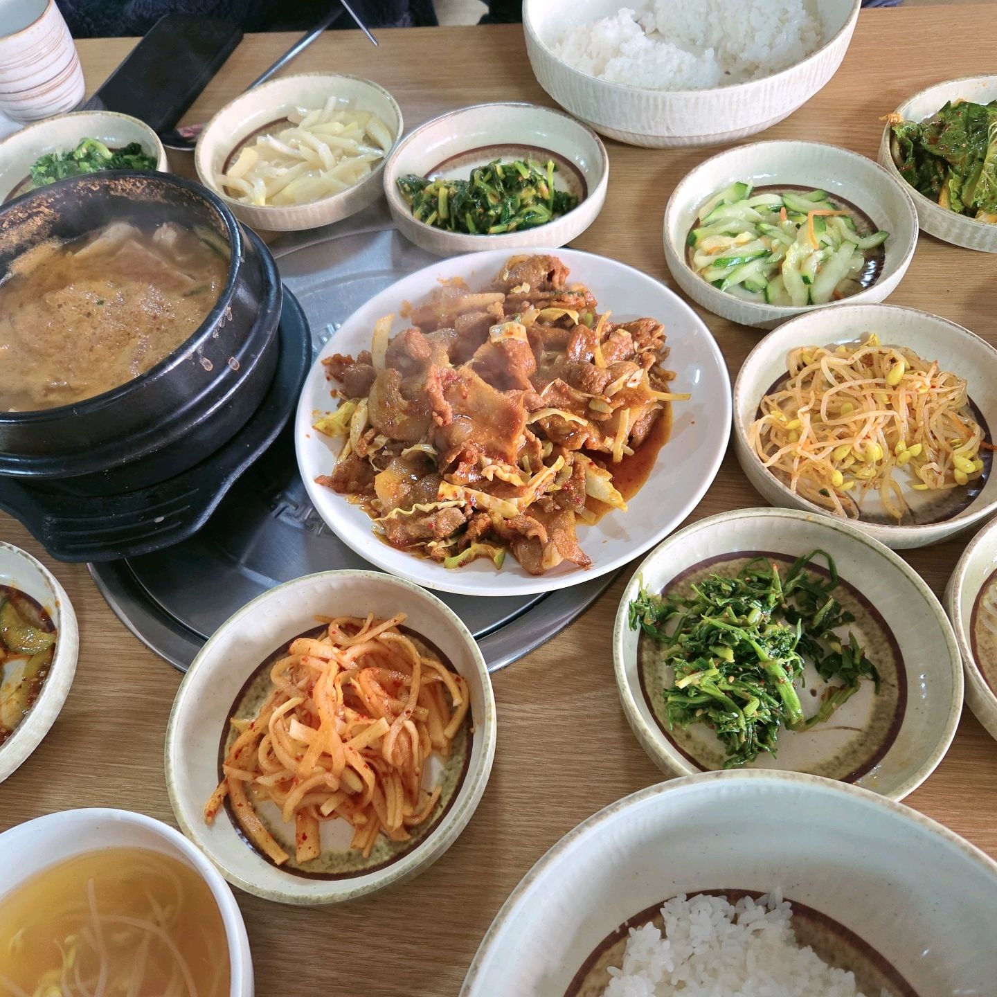 청국장이 맛있는 집. - 권선동 맛집 우리마을