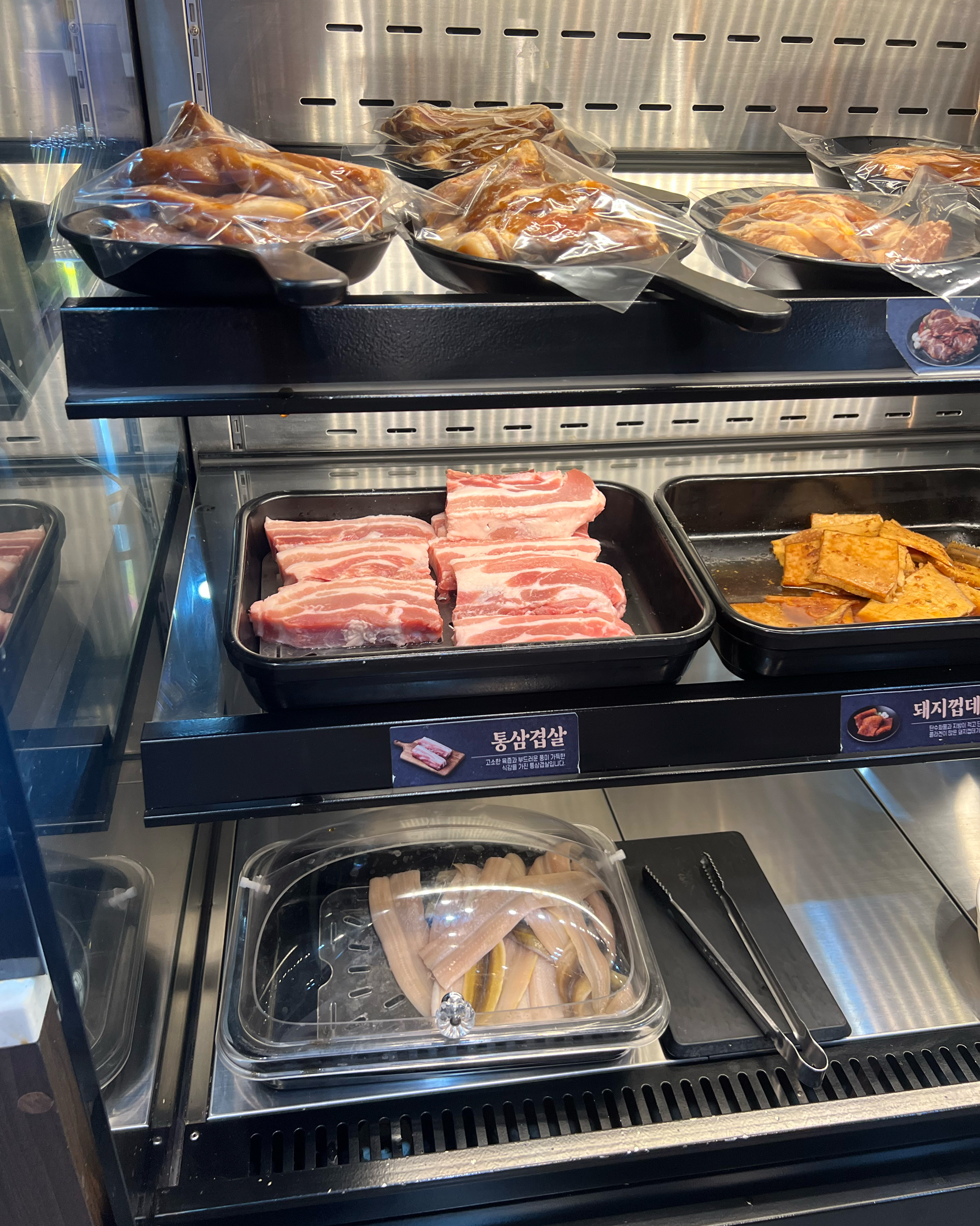 여기는 특별하게 장어가 있네요 가성비 맛 다 좋아요~~ - 인천 서창동 맛집 명륜진사갈비 인천서창점