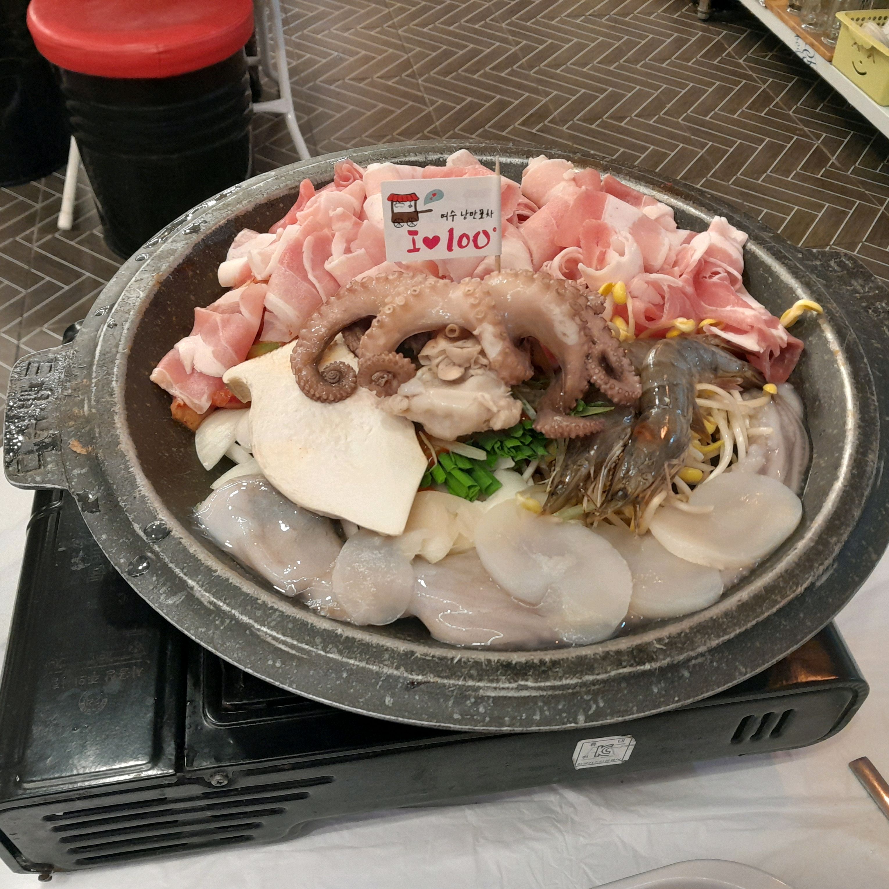 [여수 맛집 낭만포차 100도포차 2호점] 직접 가본 로컬 리뷰