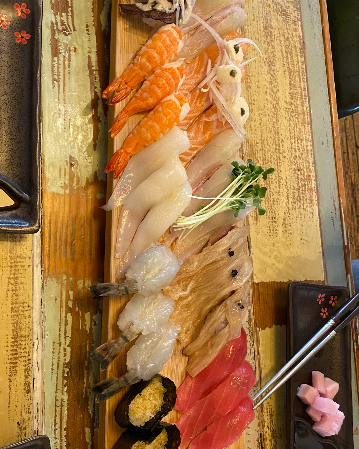 정자역 맛집 스시생선가게 내돈내산 방문리뷰