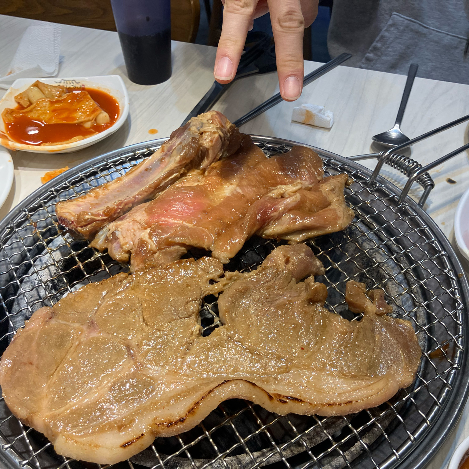 고기가 맛있고 매장이 깨끗해요 다음에도 올거같아요 넘나 맛있네요 - 인천 서창동 맛집 명륜진사갈비 인천서창점