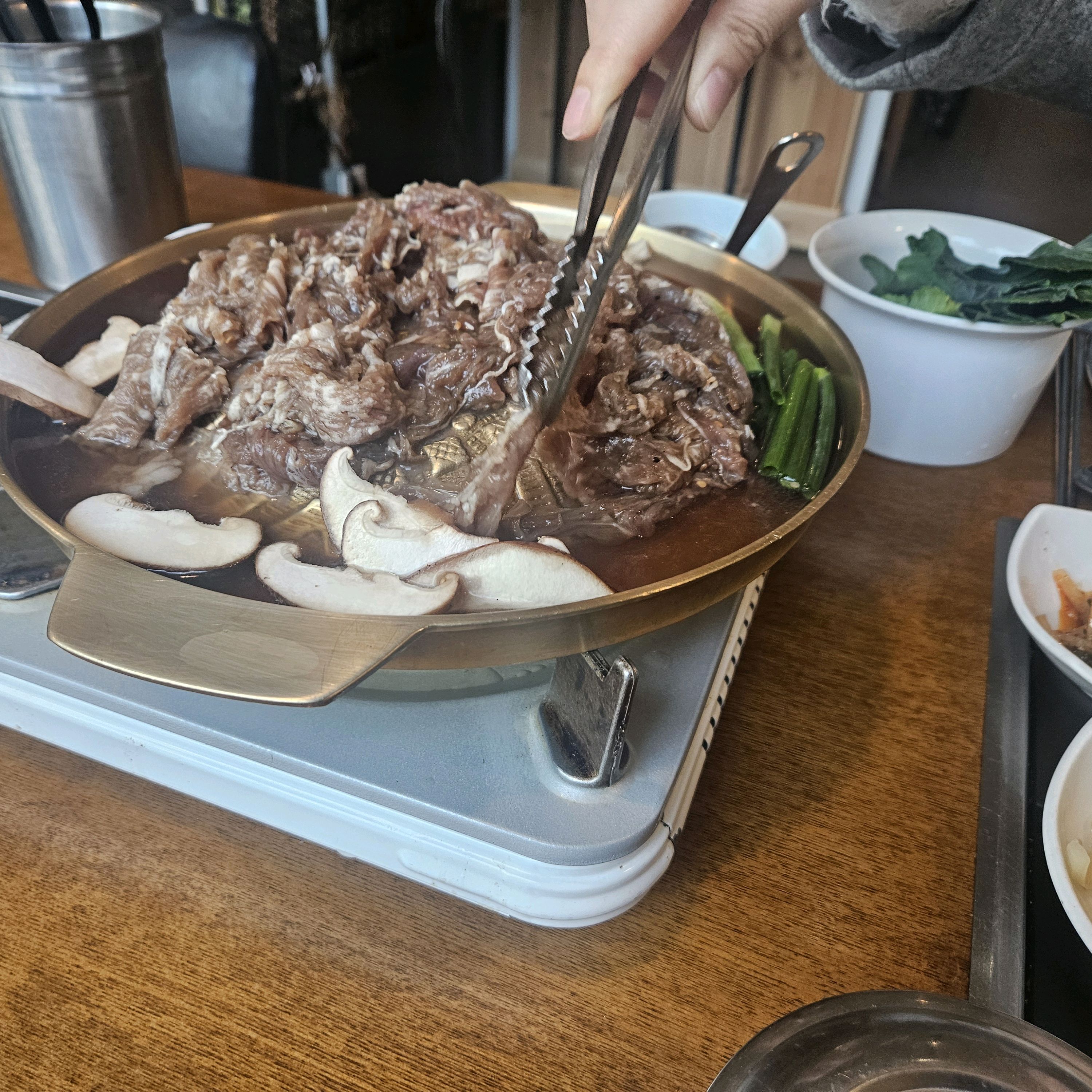 정자역 맛집 불고기미식관 본점 내돈내산 방문후기