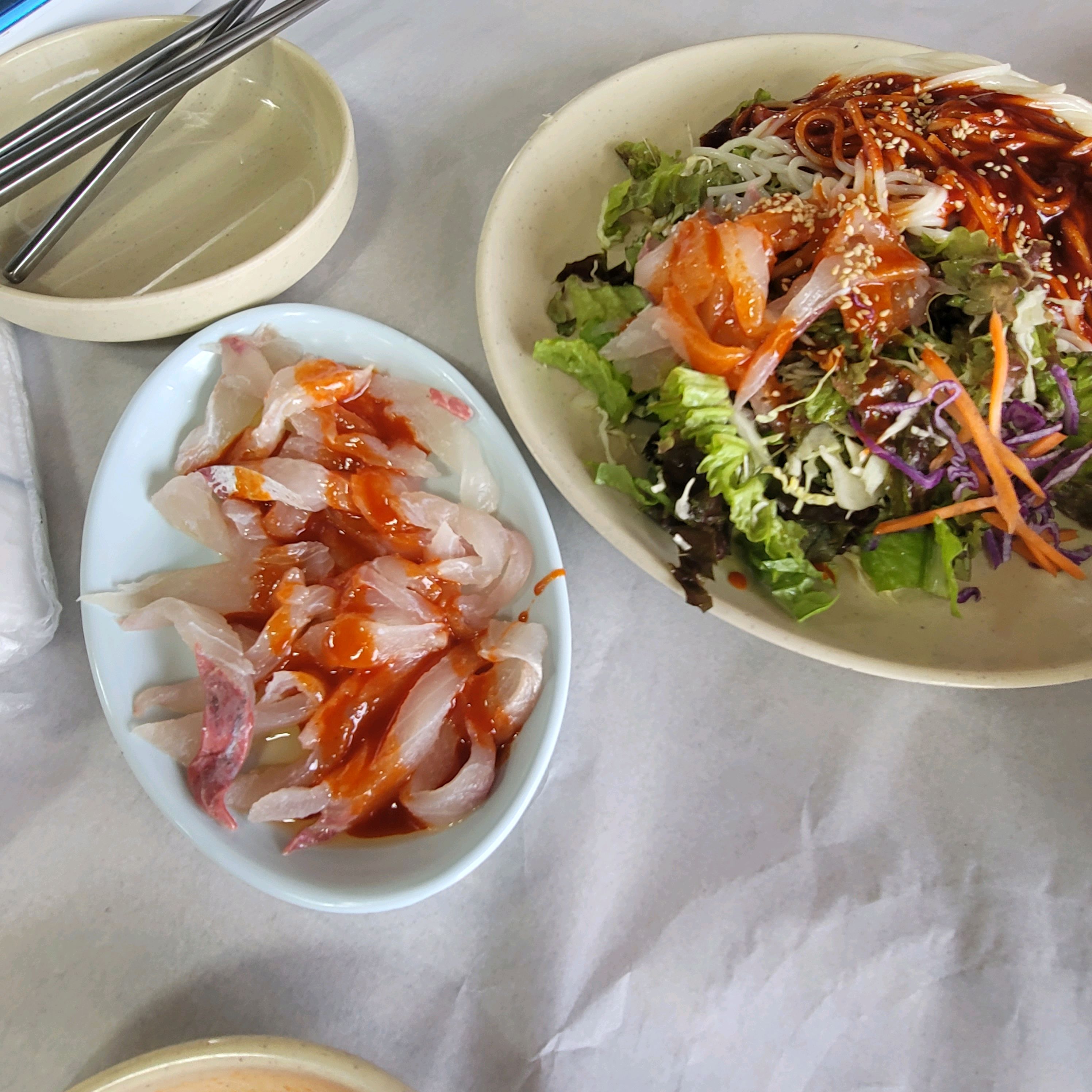 맛있어요^^ - 제주 맛집 해녀촌