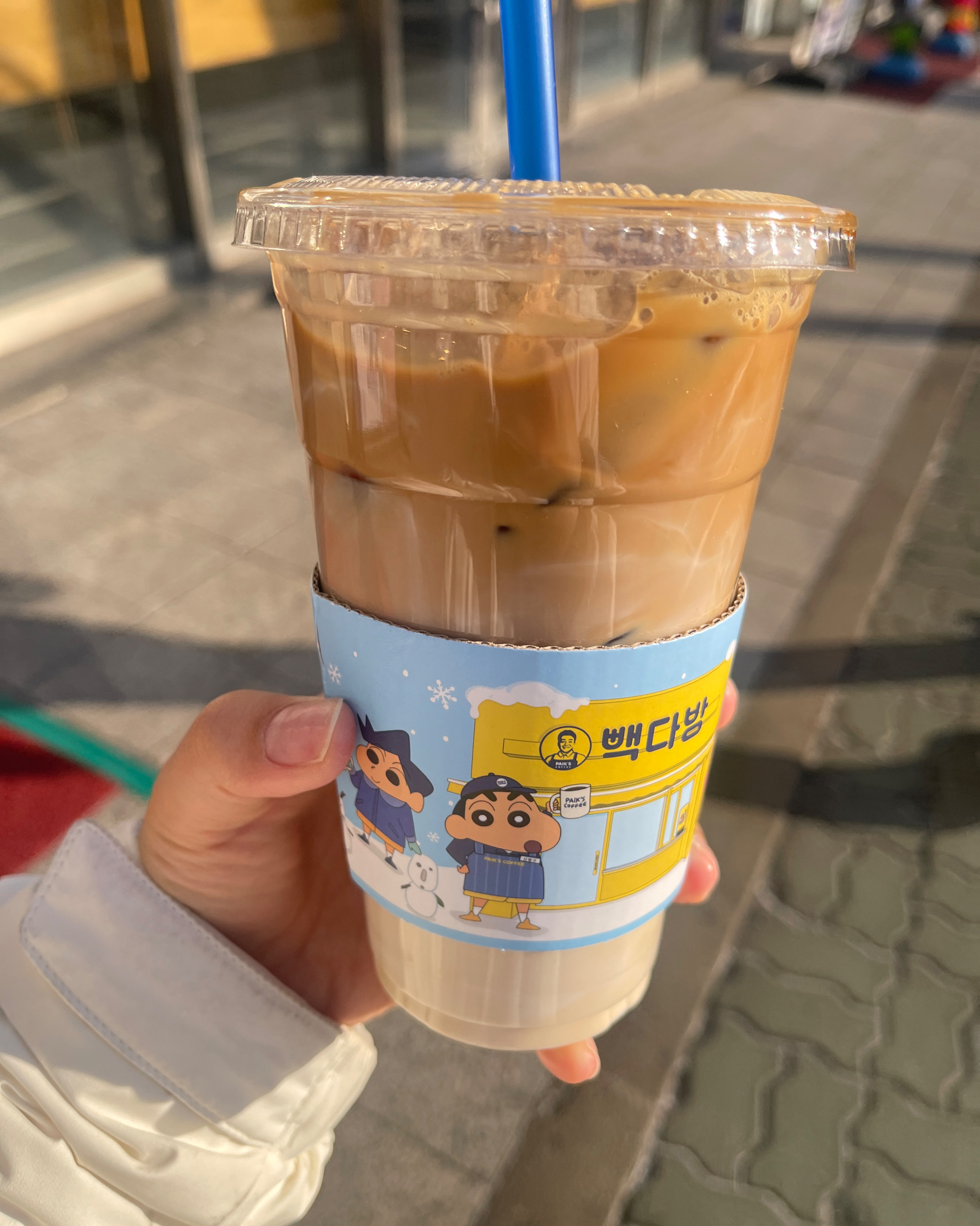 오리역 맛집 빽다방 오리역점 내돈내산 방문리뷰