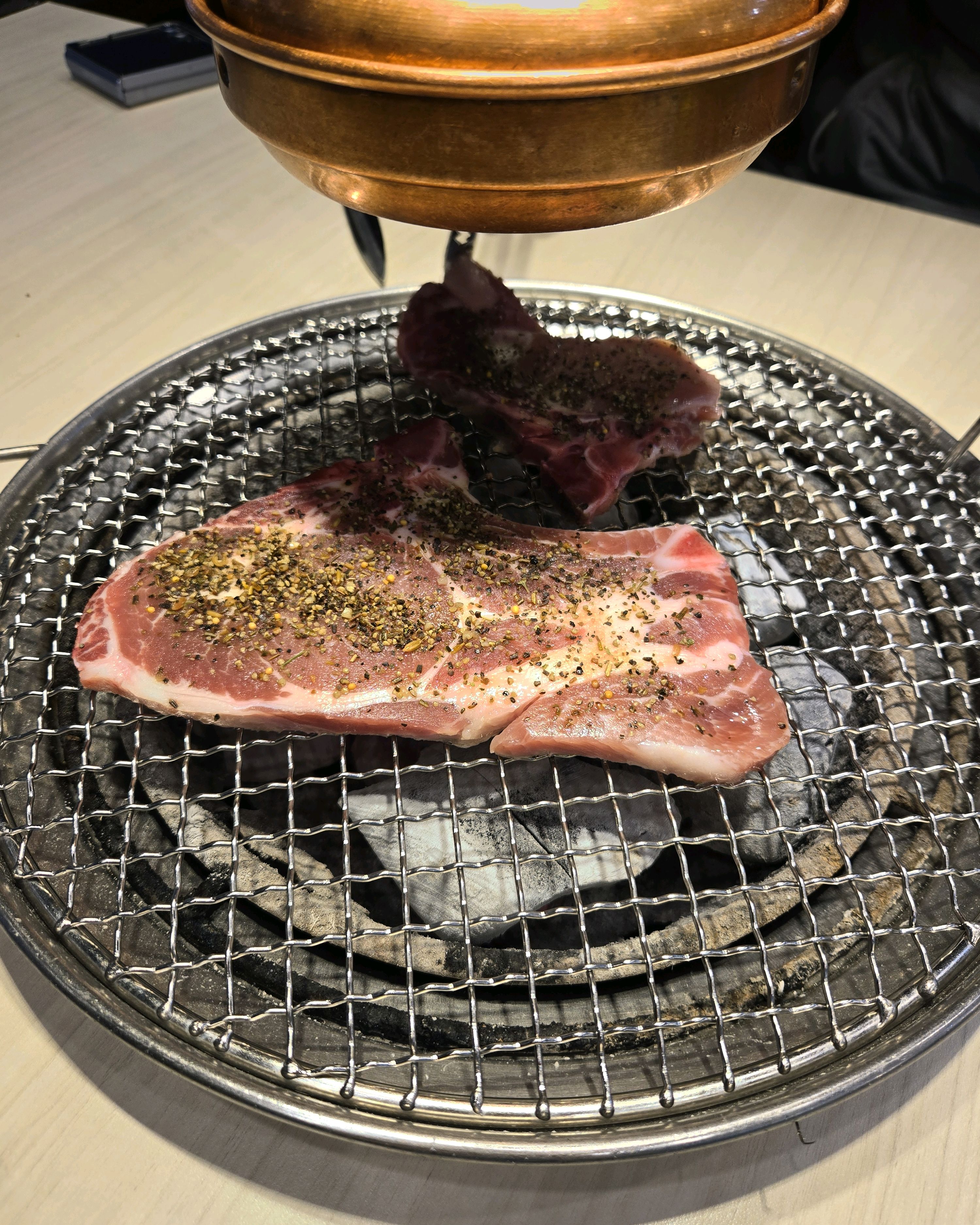 처음방문했는데 매장도 넓고 - 인천 서창동 맛집 명륜진사갈비 인천서창점