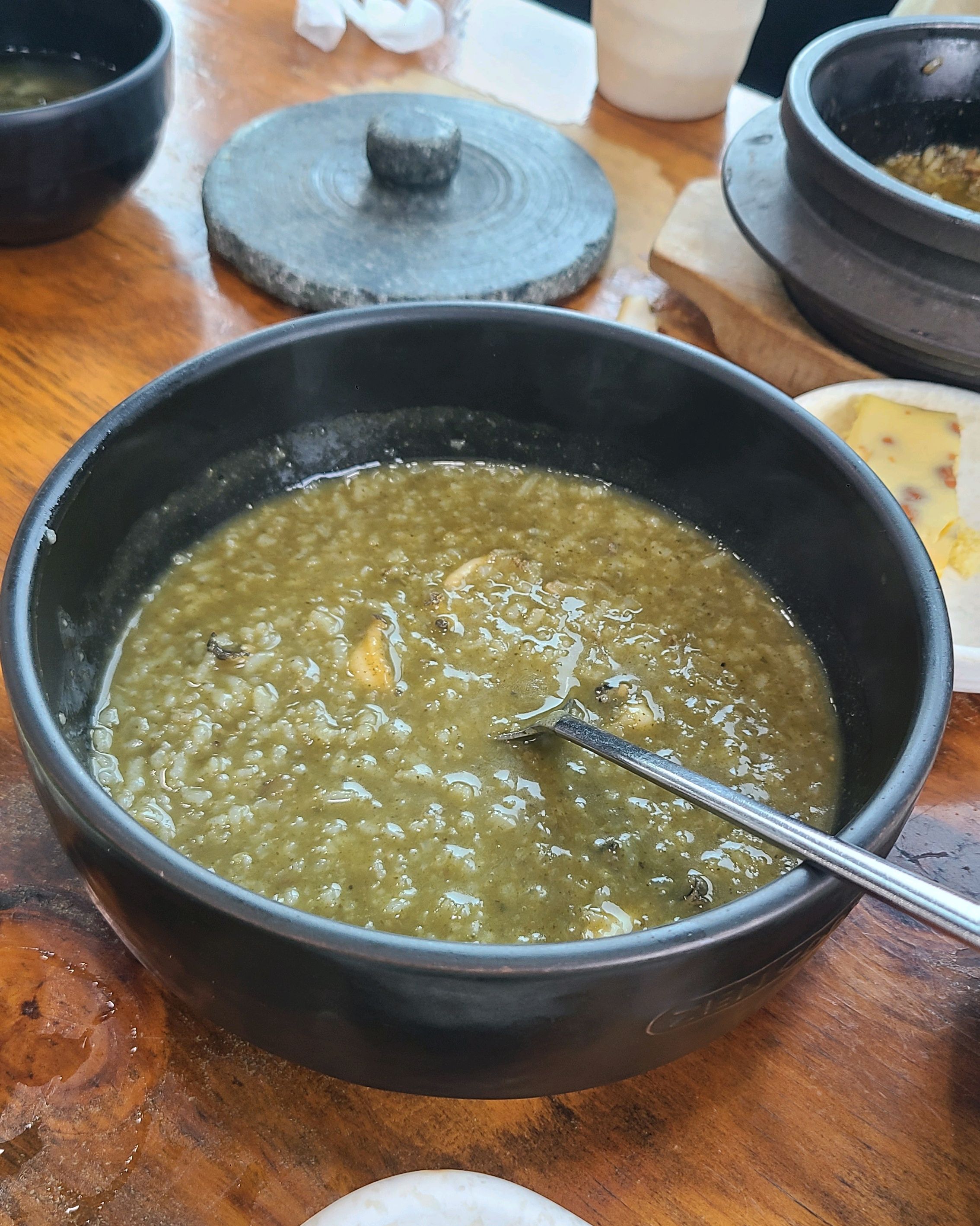 엊그젠가 왔다가 - 제주 맛집 명진전복