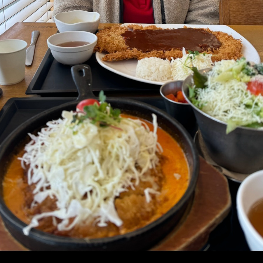 언제 와서 먹어도 맛있는 홍익돈까스!:) 간만에 갔는데 즐거운 시간이었습니당 - 인천 청라 맛집 홍익돈까스 청라점