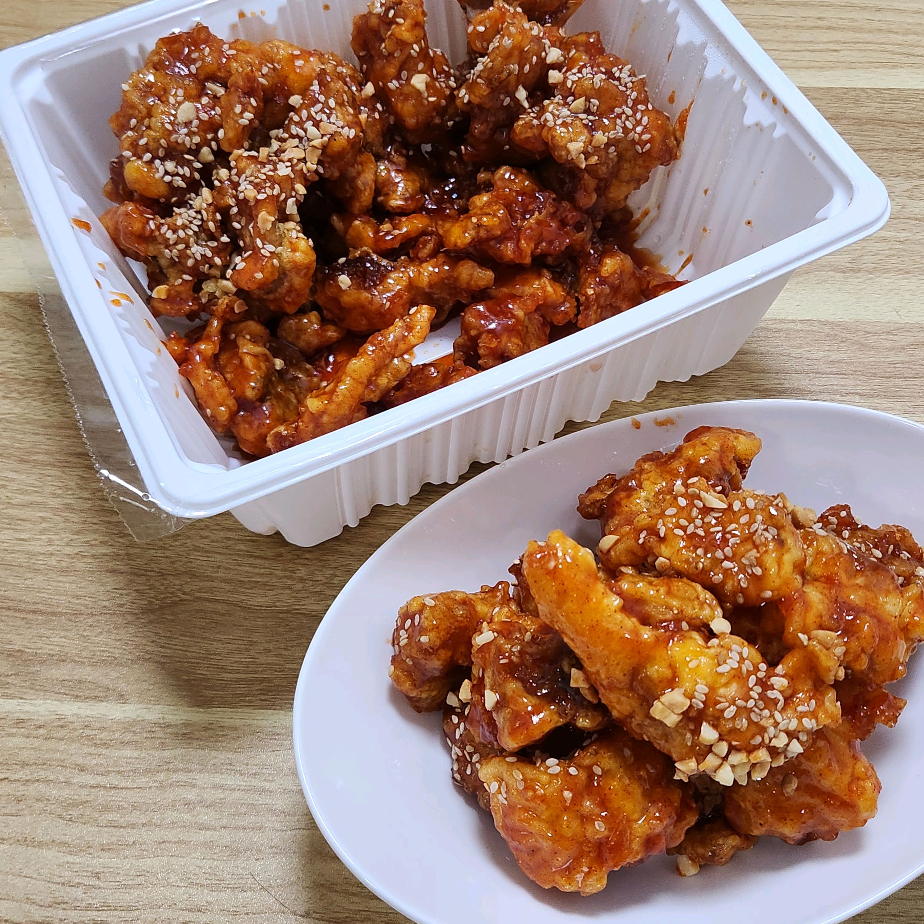 [동해 맛집 가마솥옛강정2호점] 직접 가본 로컬 리뷰