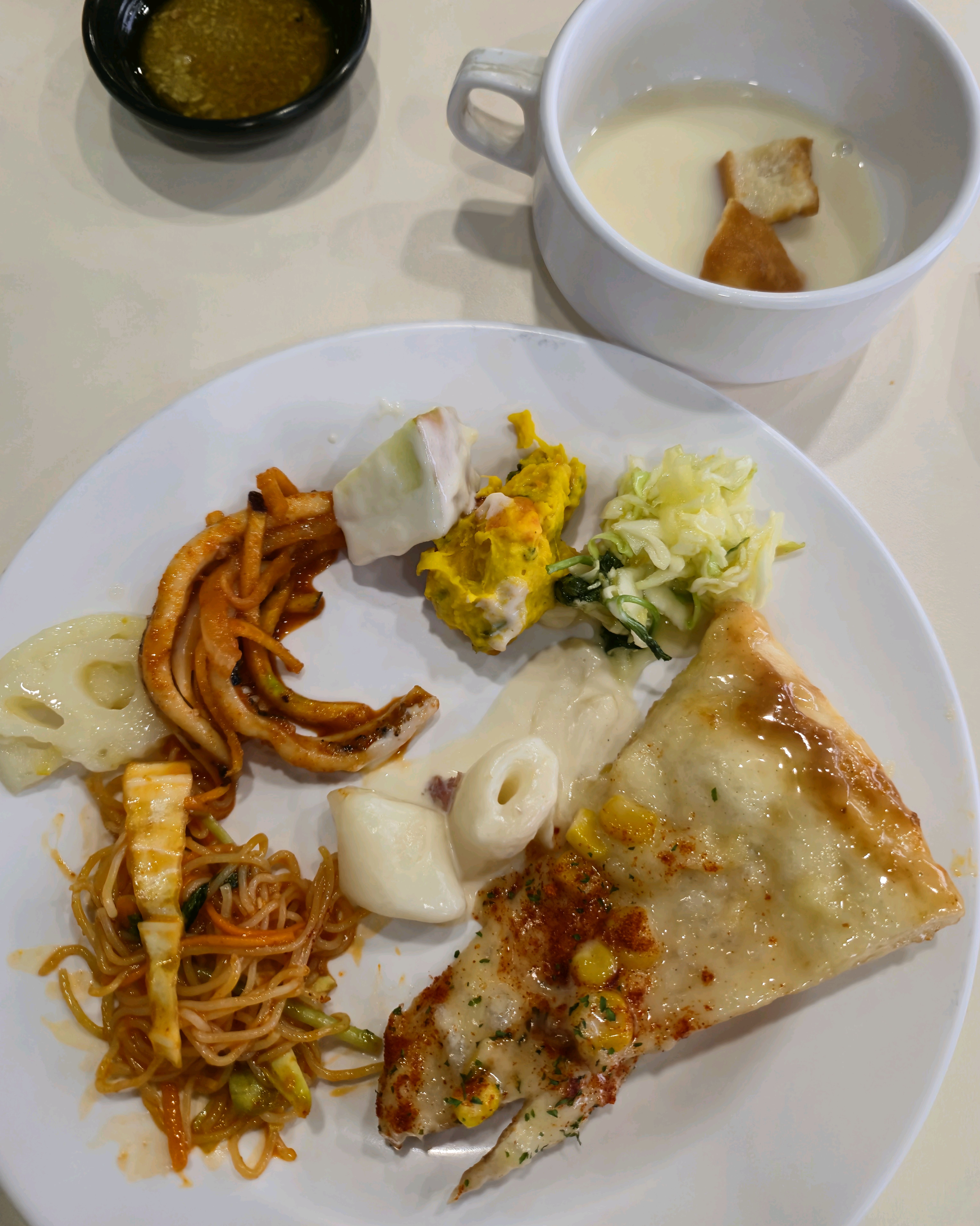 아이 방학 끝나기 전에 다녀왔어요 - 반월당 맛집 애슐리퀸즈 동아쇼핑 대구점