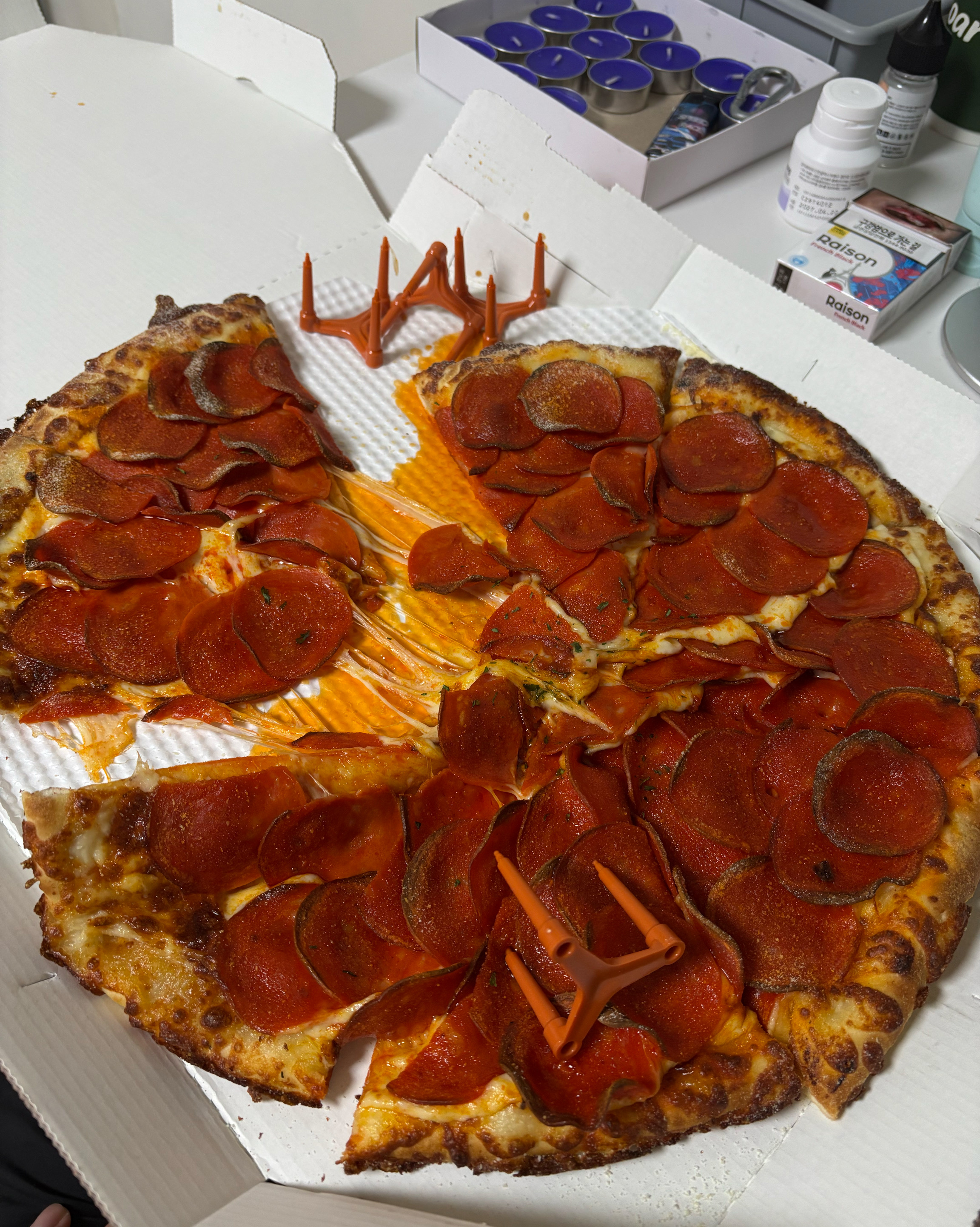 신림역 맛집 노모어피자 신림점 내돈내산 찐리뷰