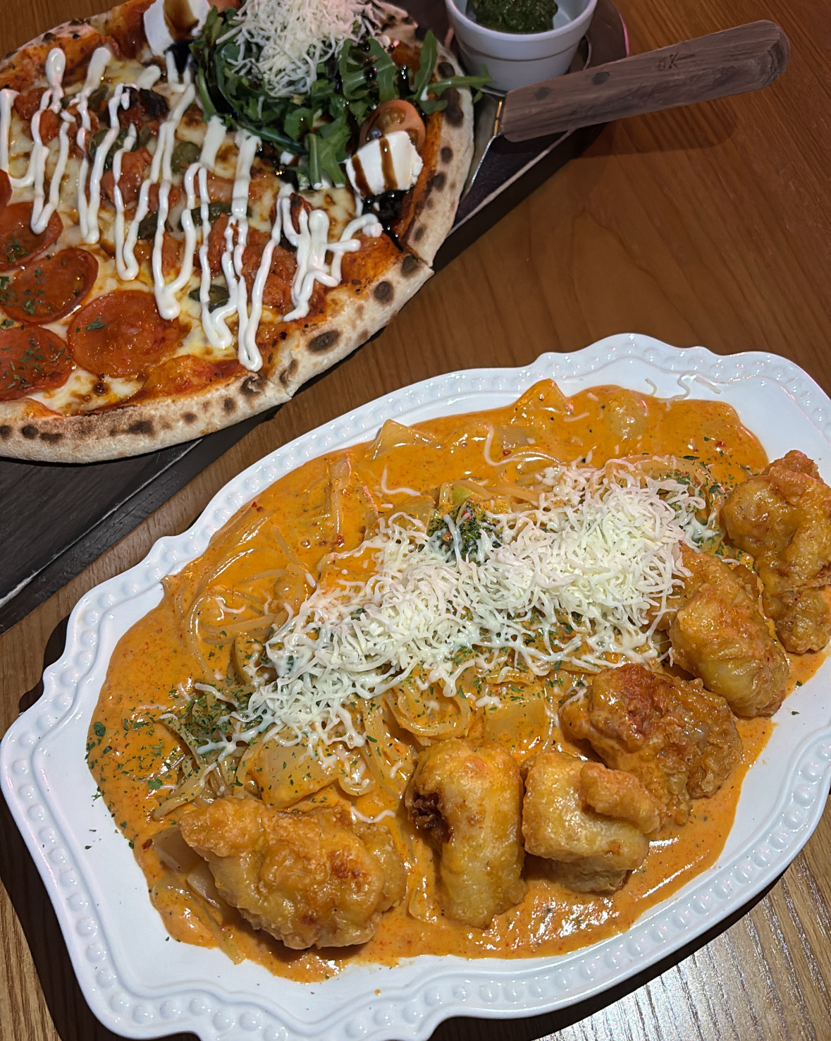 대표 메뉴답게 맛있는 메뉴들이에요🤍 - 불당동 맛집 이태리양조장 천안신불당점