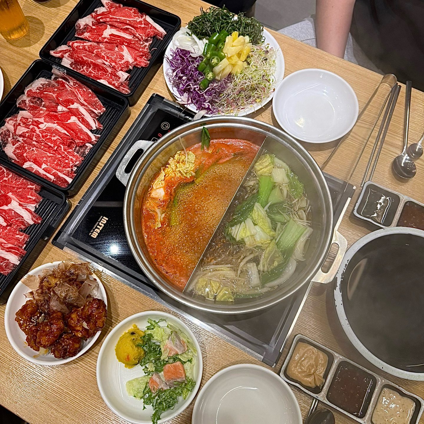 제가 넘 좋아하는 경산 맛집🤍 - 경산 맛집 샤브20 경산점