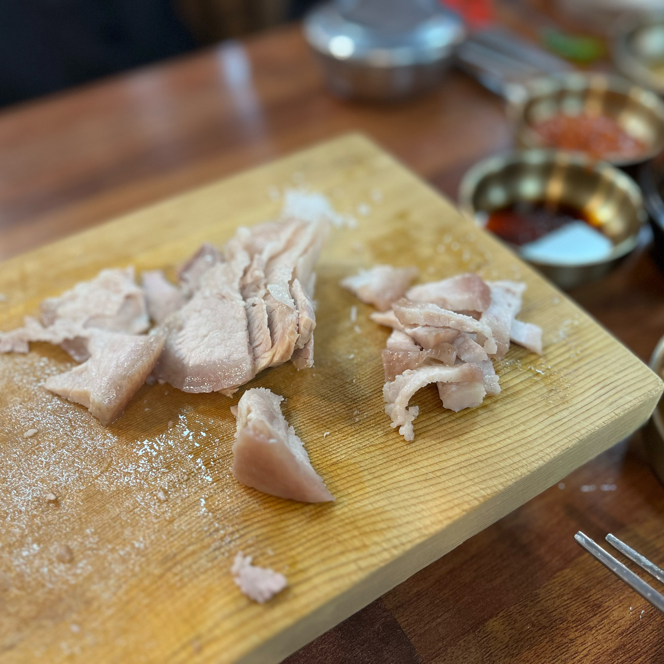 신랑이 찾아낸 숙소근처 맛집이였어요 - 제주 맛집 천짓골식당