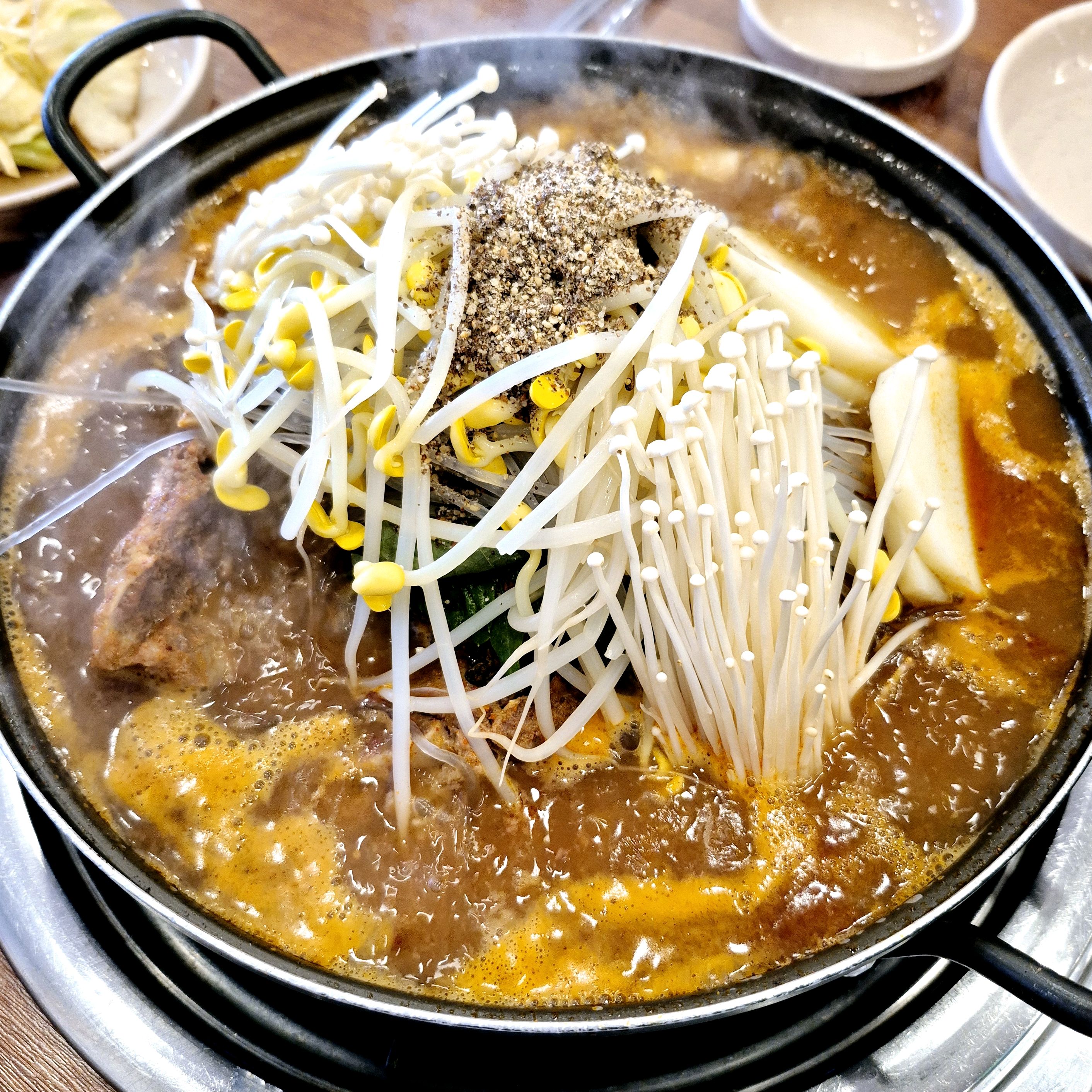 [천안 맛집 노걸대감자탕&가마삼겹 본점] 직접 가본 로컬 리뷰