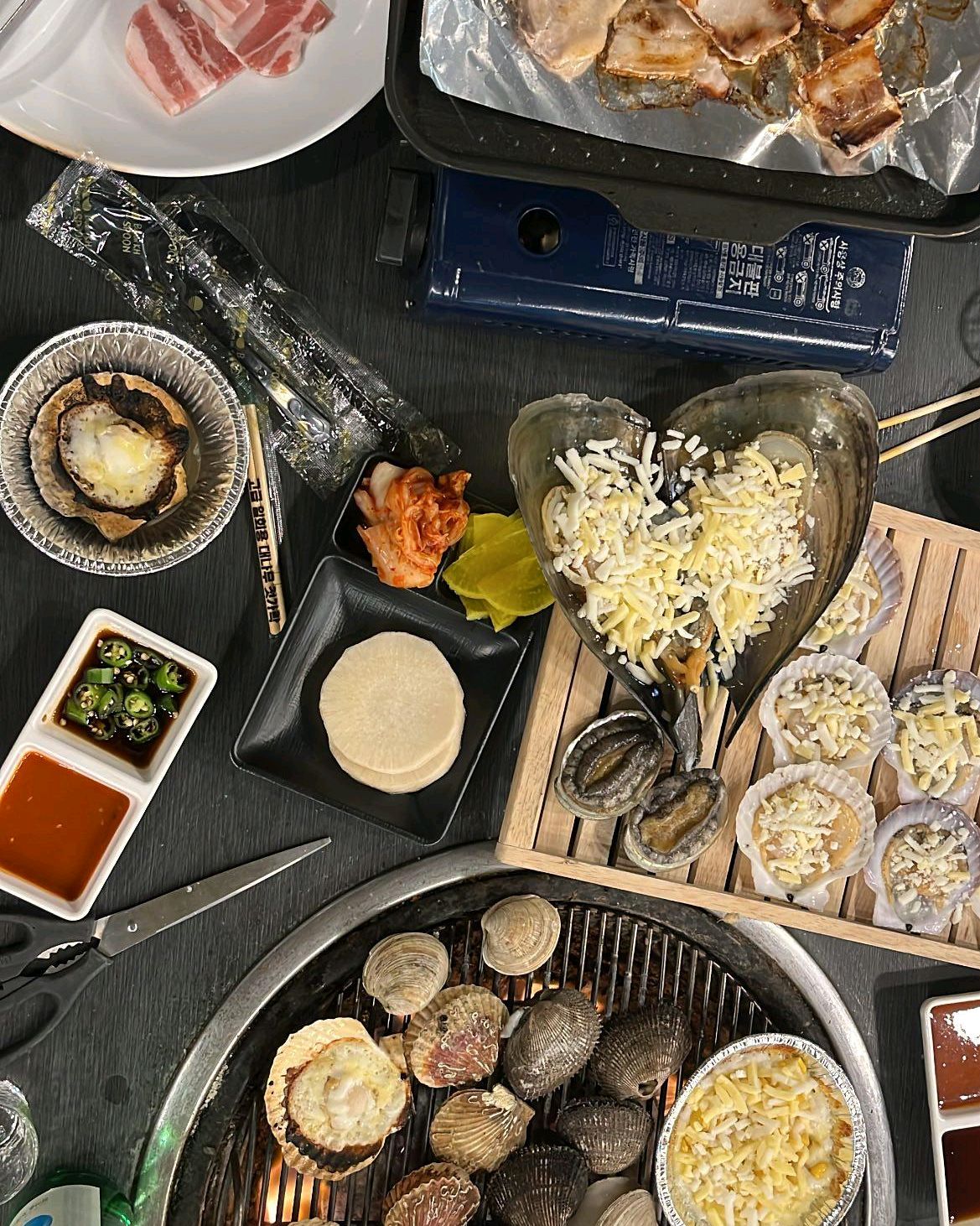[을왕리 맛집 을왕리 조개구이 킹] 직접 가본 로컬 리뷰