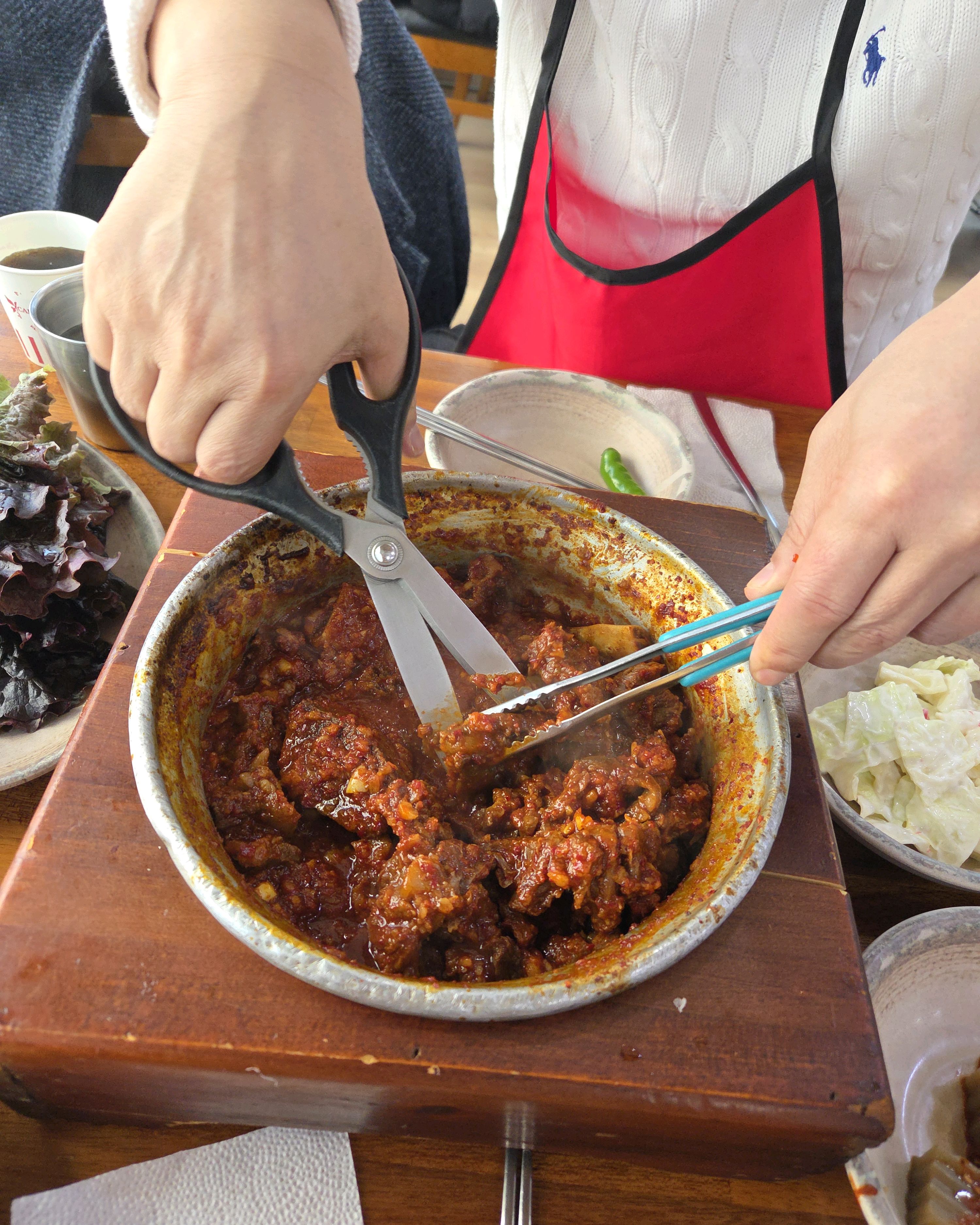 한우 찜갈비찜 맛나요 - 대구 맛집 낙영찜갈비 본점