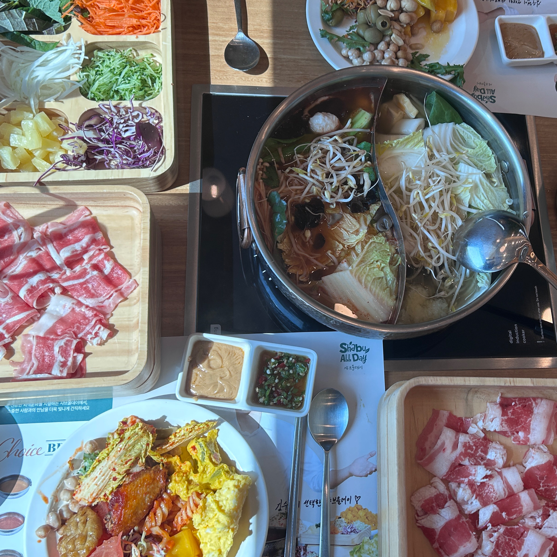 오픈하고 이제야 갔다. - 제주도 서귀포 맛집 샤브올데이 제주서귀포점