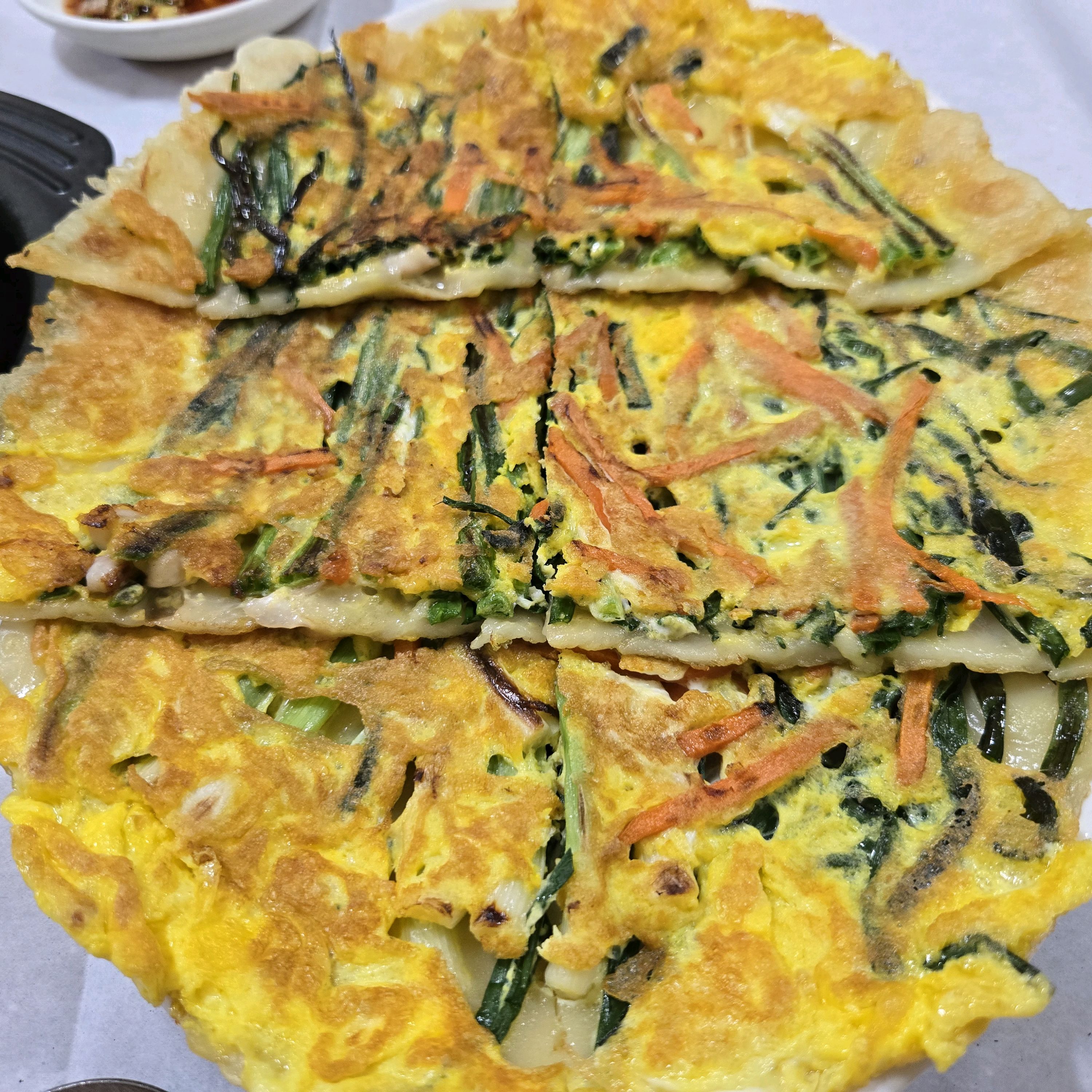 오랜만에 - 대전 맛집 솔밭묵집