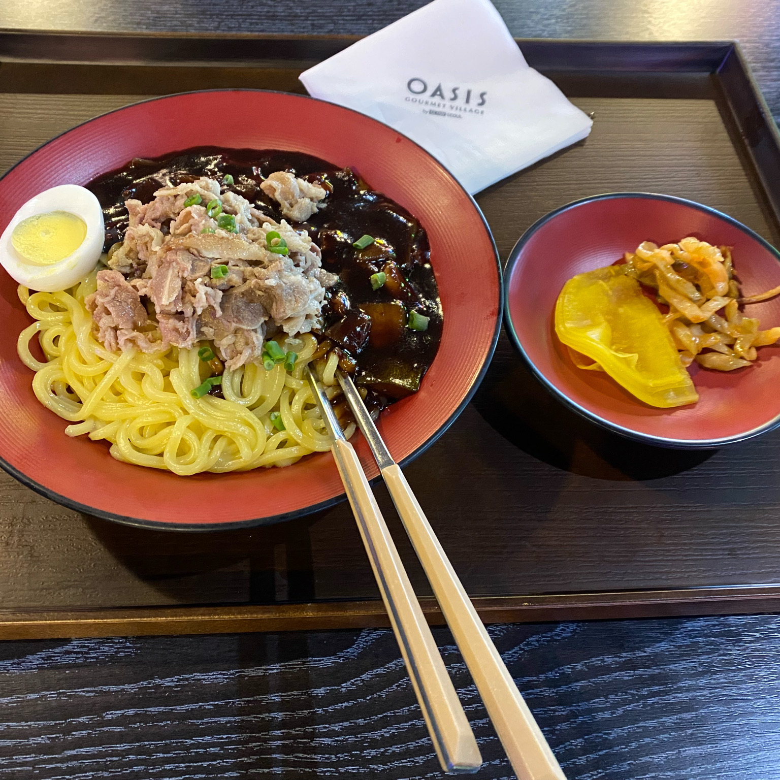 [을왕리 맛집 인스파이어 오아시스고메빌리지] 직접 가본 로컬 리뷰