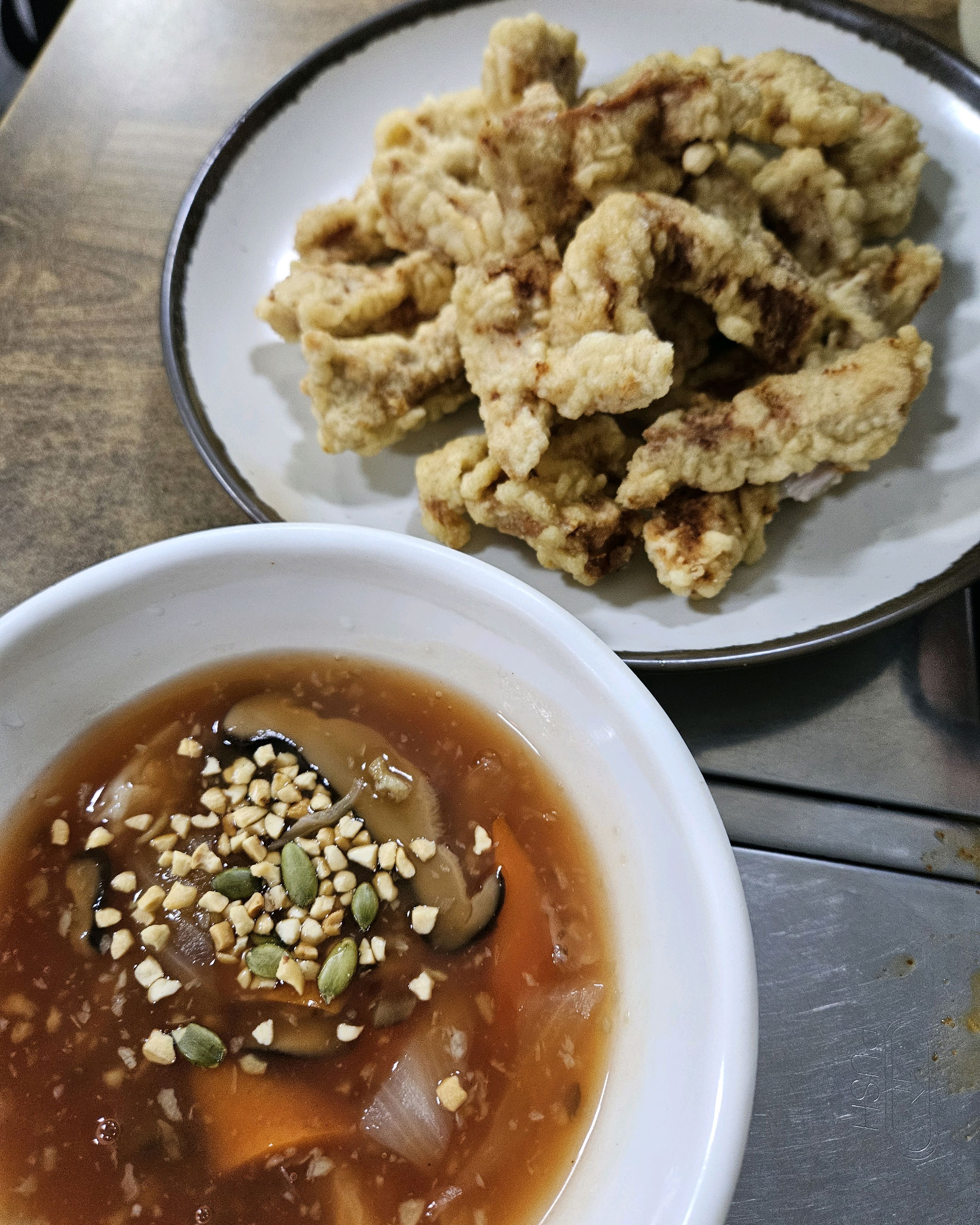 처음 방문인데 대전에서는 유명하더라구요 ㅋㅋㅋ - 대전 맛집 동은성