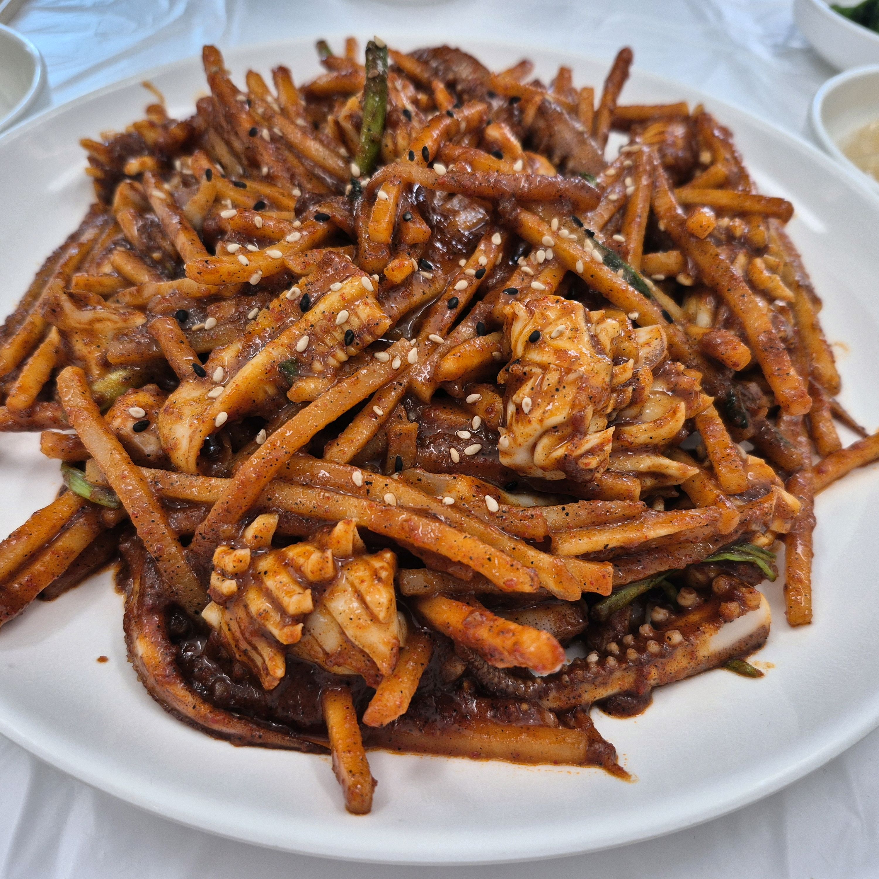 [을왕리 맛집 을왕리오징어보쌈] 직접 가본 로컬 리뷰