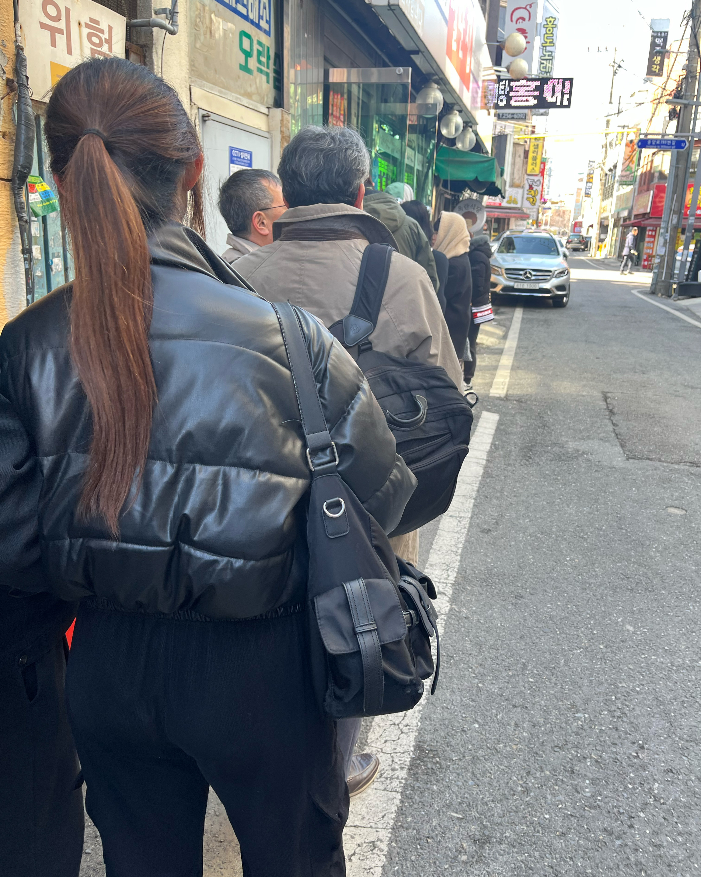 좀 일찍 도착해 10분(11시30분 오픈) - 대전 맛집 별난집