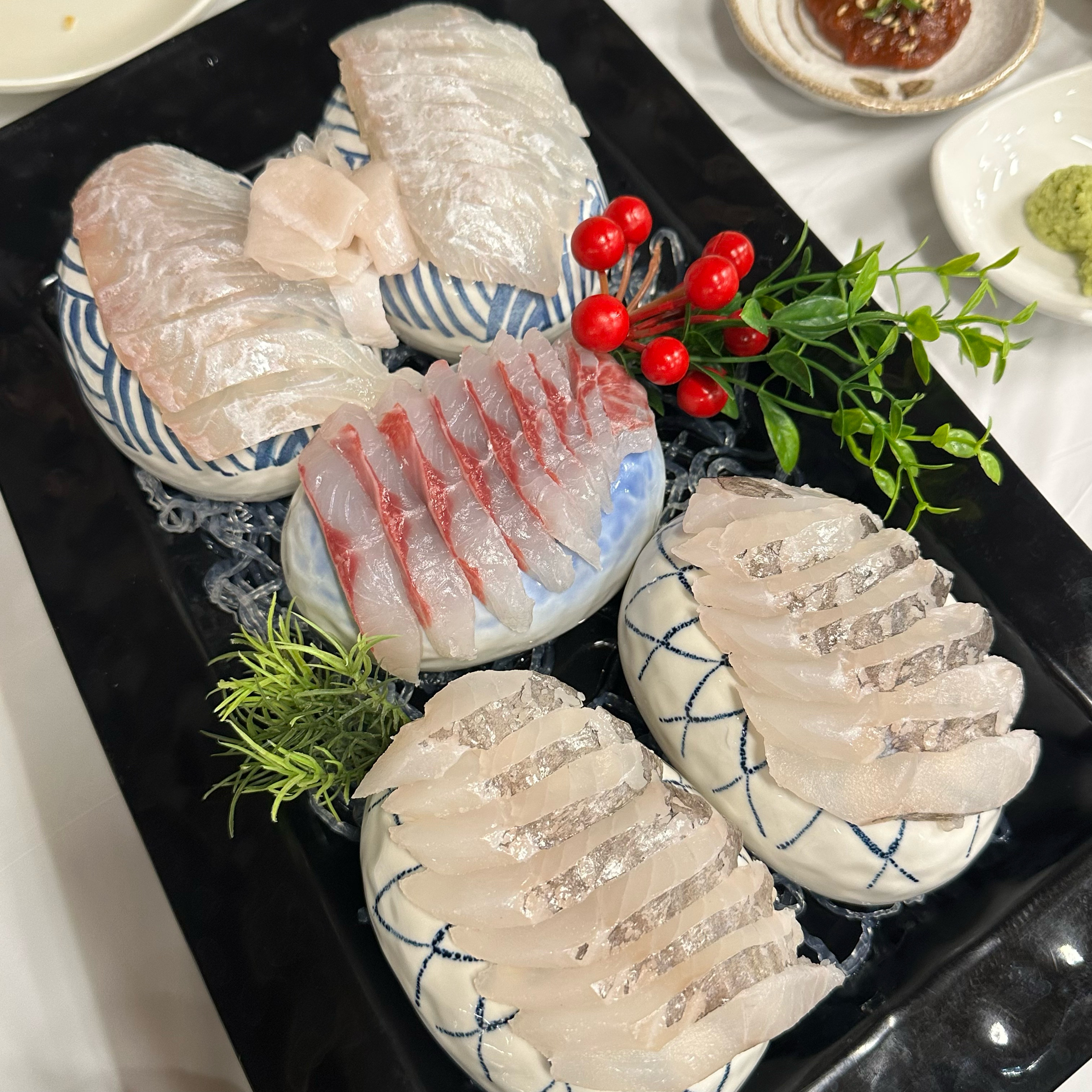 회+대게 먹으러 방문했습니다~ - 경포대 맛집 경포대부산처녀횟집