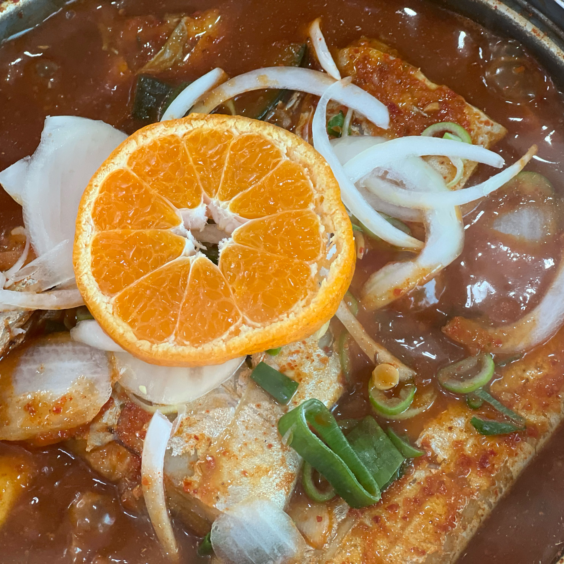 갈치조림 먹었어요 - 제주 맛집 순천미향 제주산방산본점