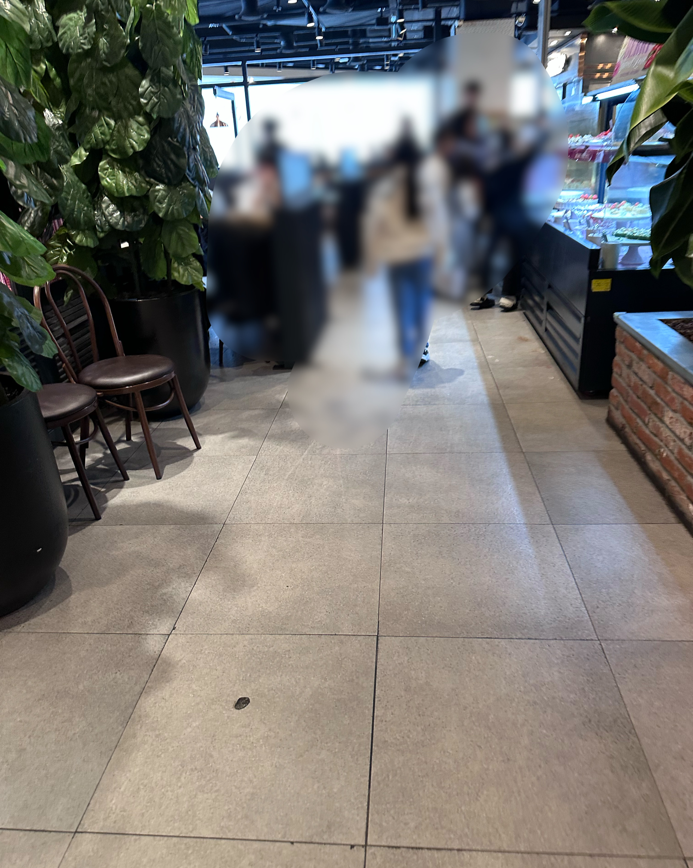 타인과 본인보호를 위해 블러셔효과를 넣었습니다 - 산본 맛집 애슐리퀸즈 롯데피트인 산본점