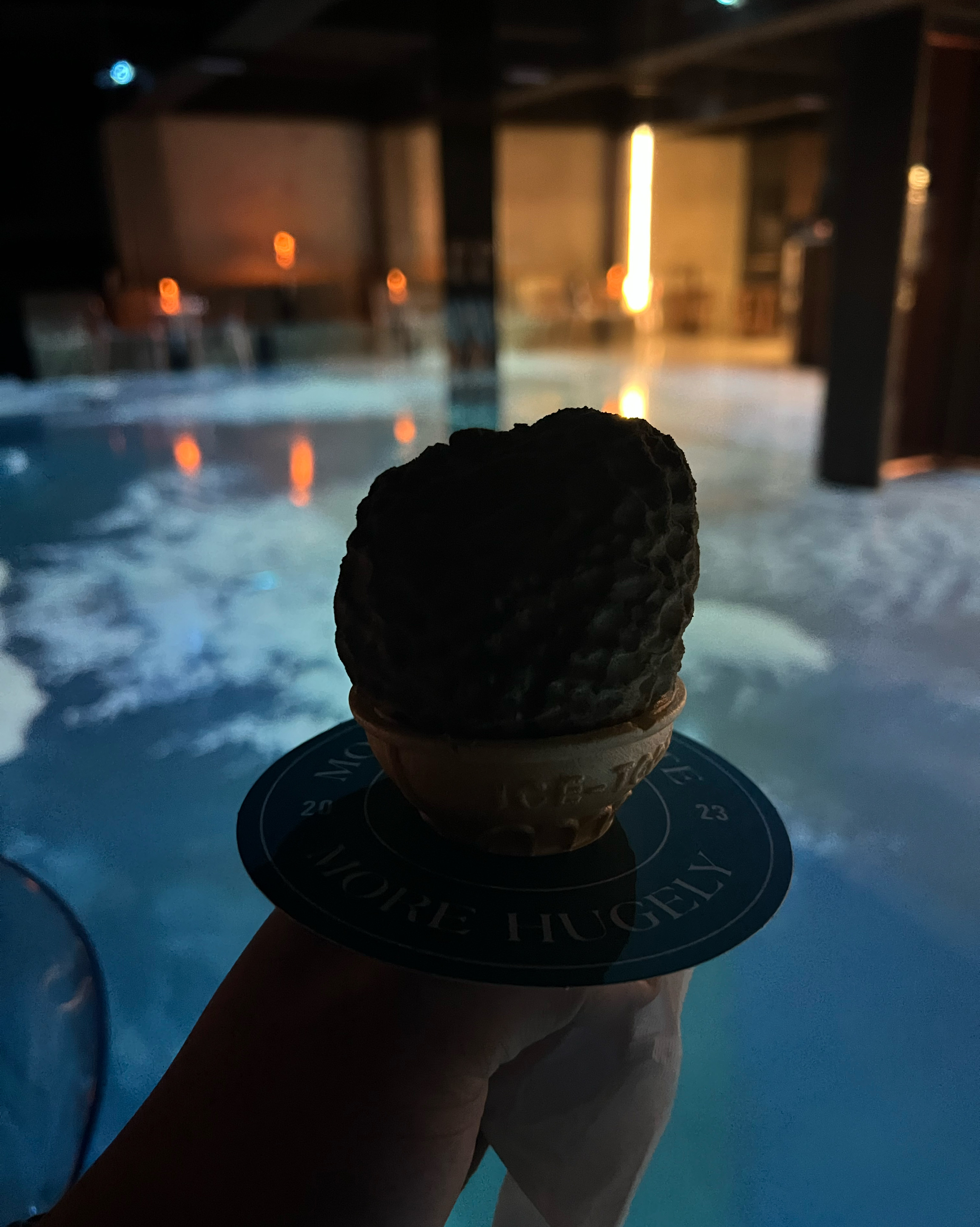 아이스크림 너무 맛있어요!!!!! - 제주 맛집 휴즐리 제주