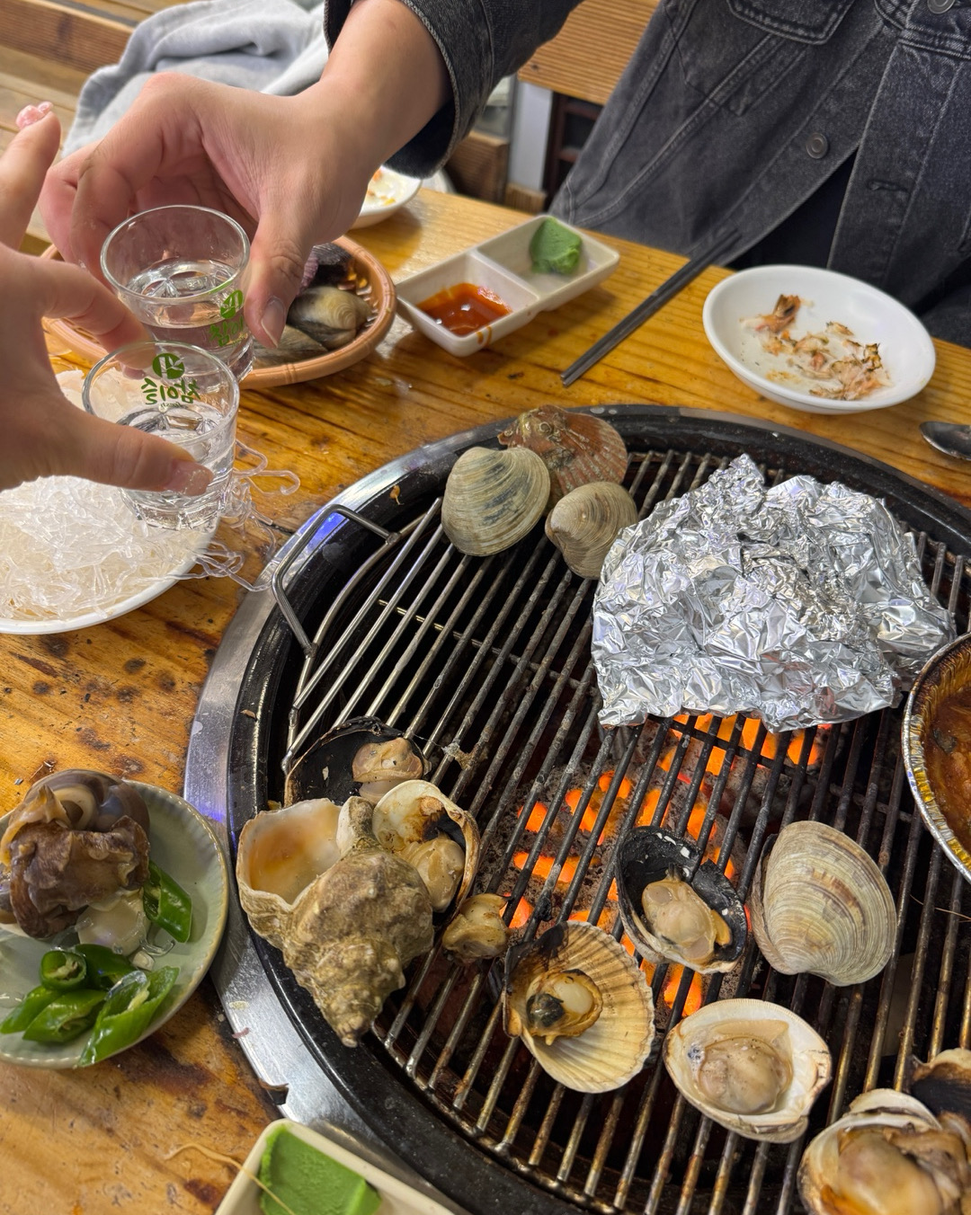 [을왕리 맛집 목포회조개구이] 직접 가본 로컬 리뷰