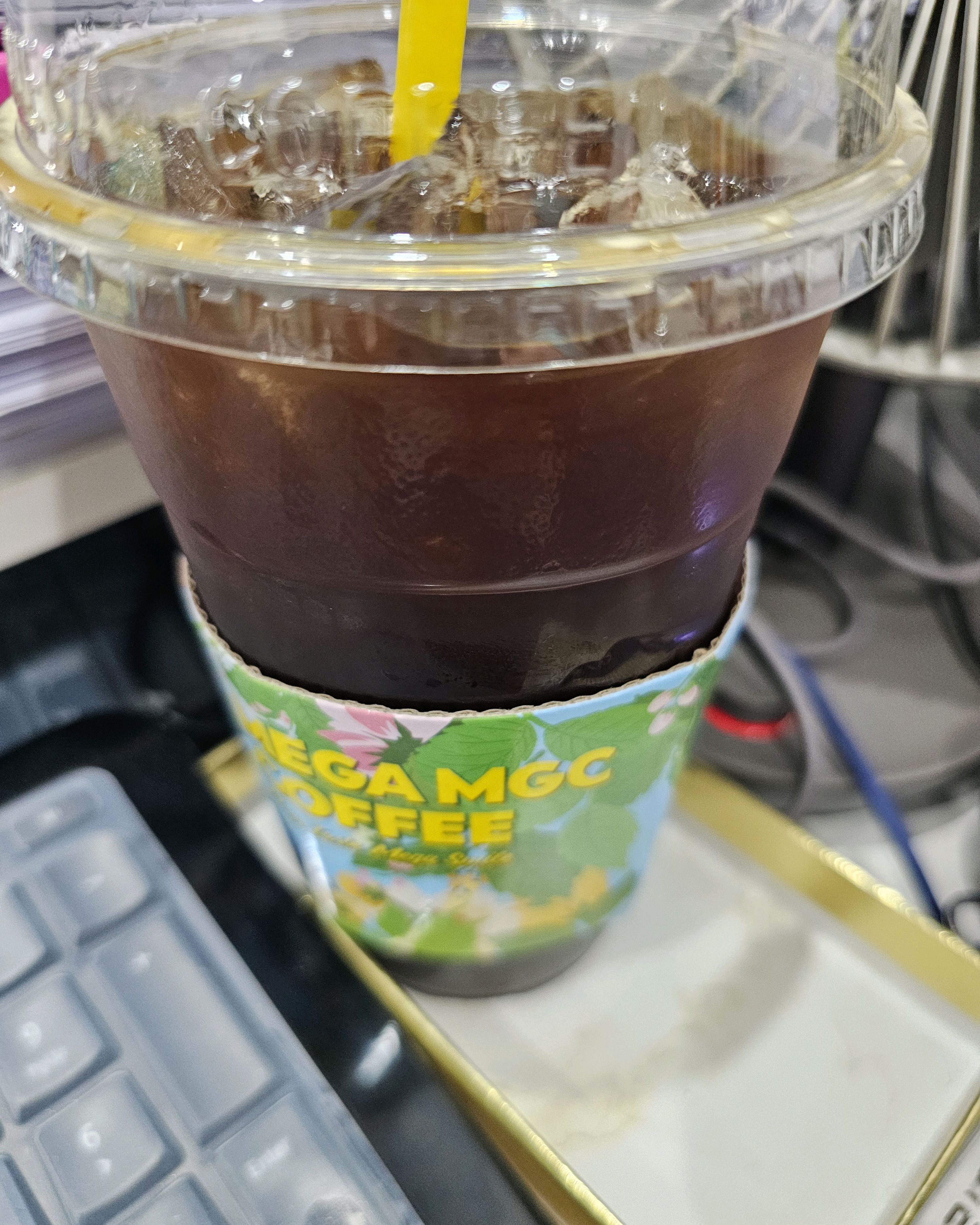 정자역 맛집 메가MGC커피 정자역점 내돈내산 방문리뷰
