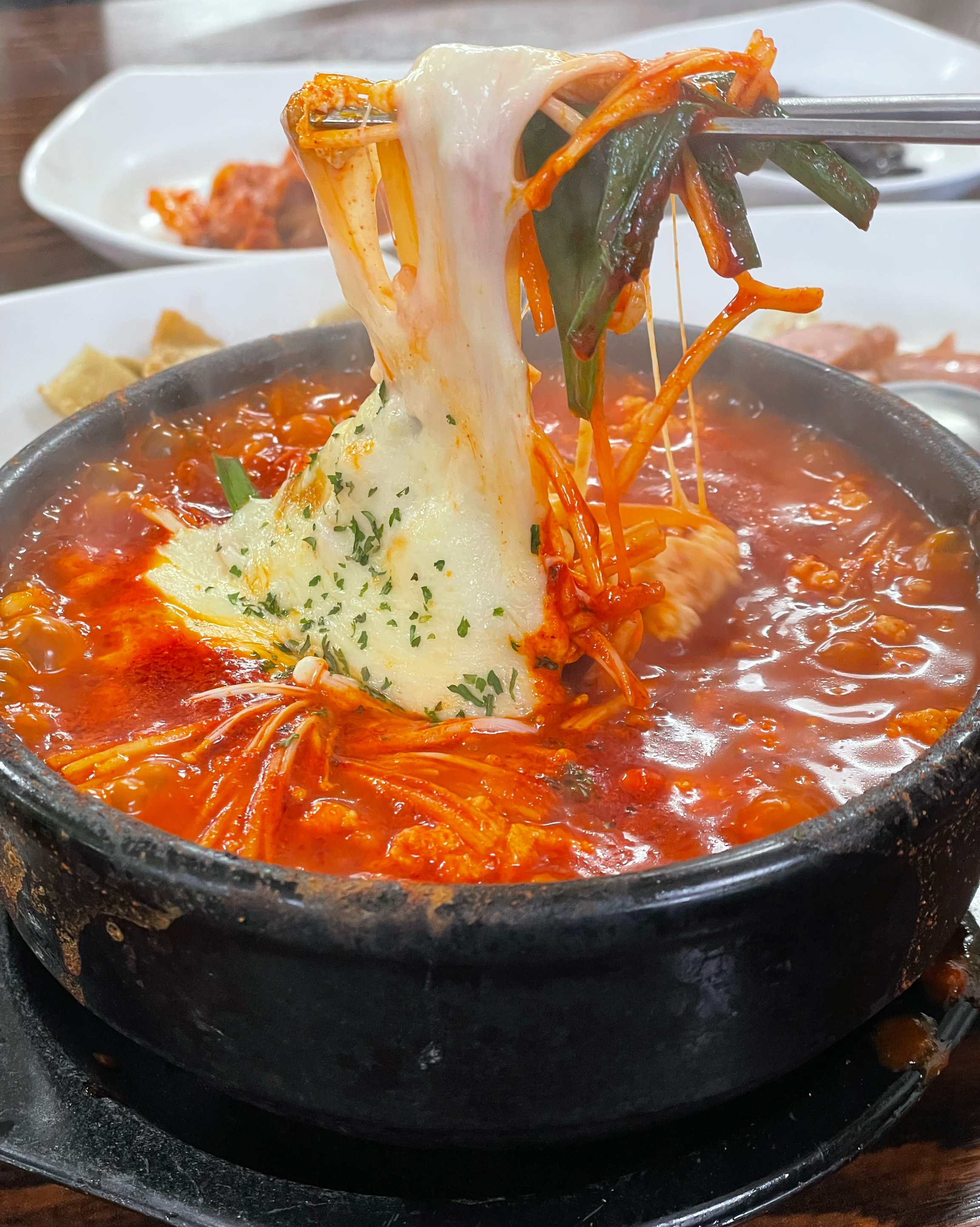 처음보는 음식에 이거다 싶어 방문! 캐치테이블 현장줄서기가 아니고 어플로 가능한거 모르고 