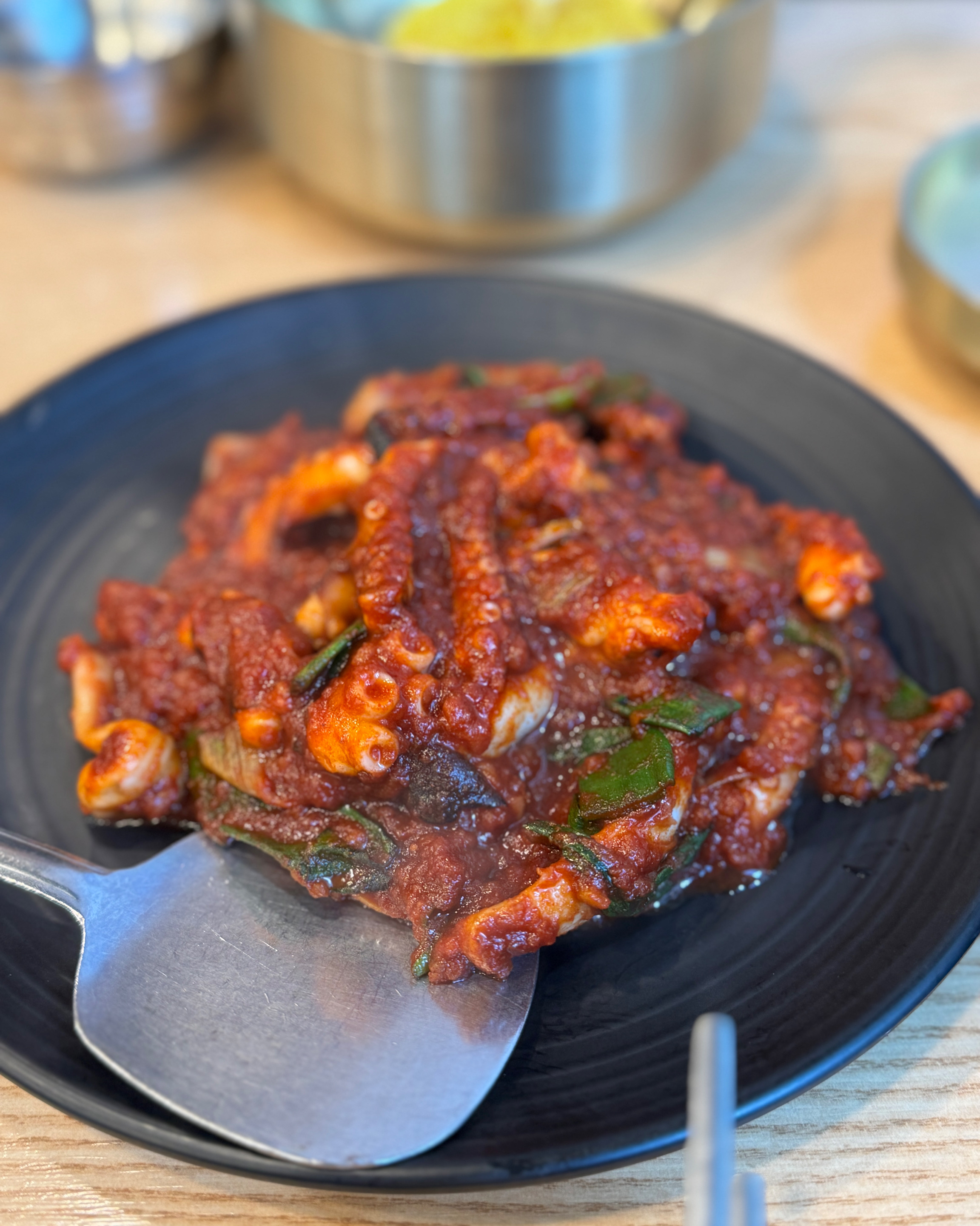 낙지가 먹고 싶어 찾아온 무교동 영미낙지 - 안양 맛집 무교동 영미낙지
