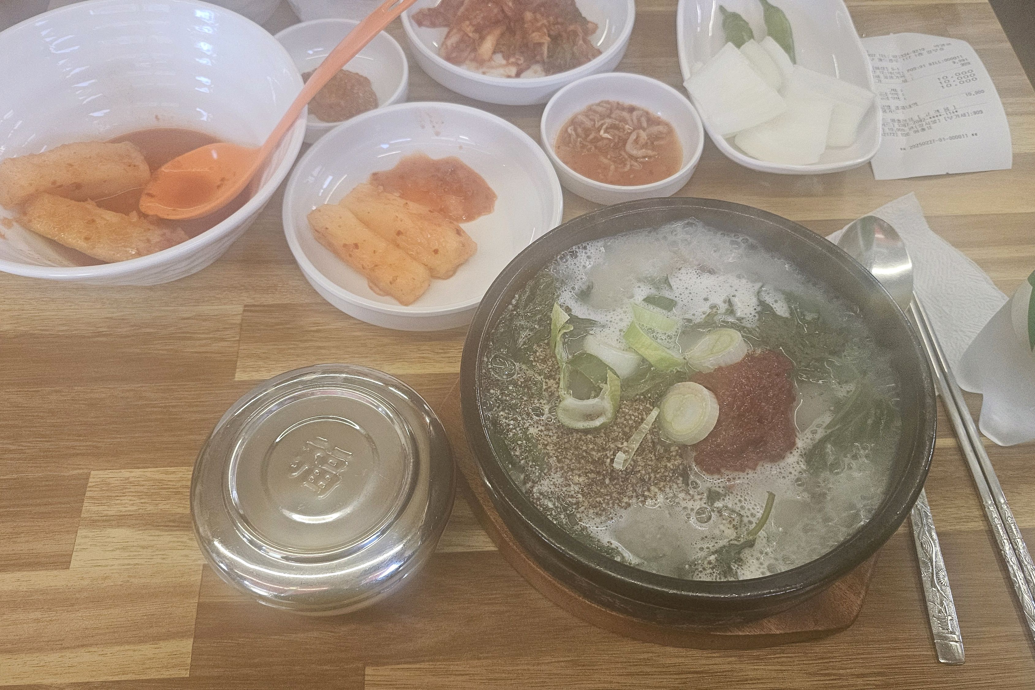 망원동에서 제일 맛있는 순대국집입니다! - 망원동 맛집 순대일번지 망원본점