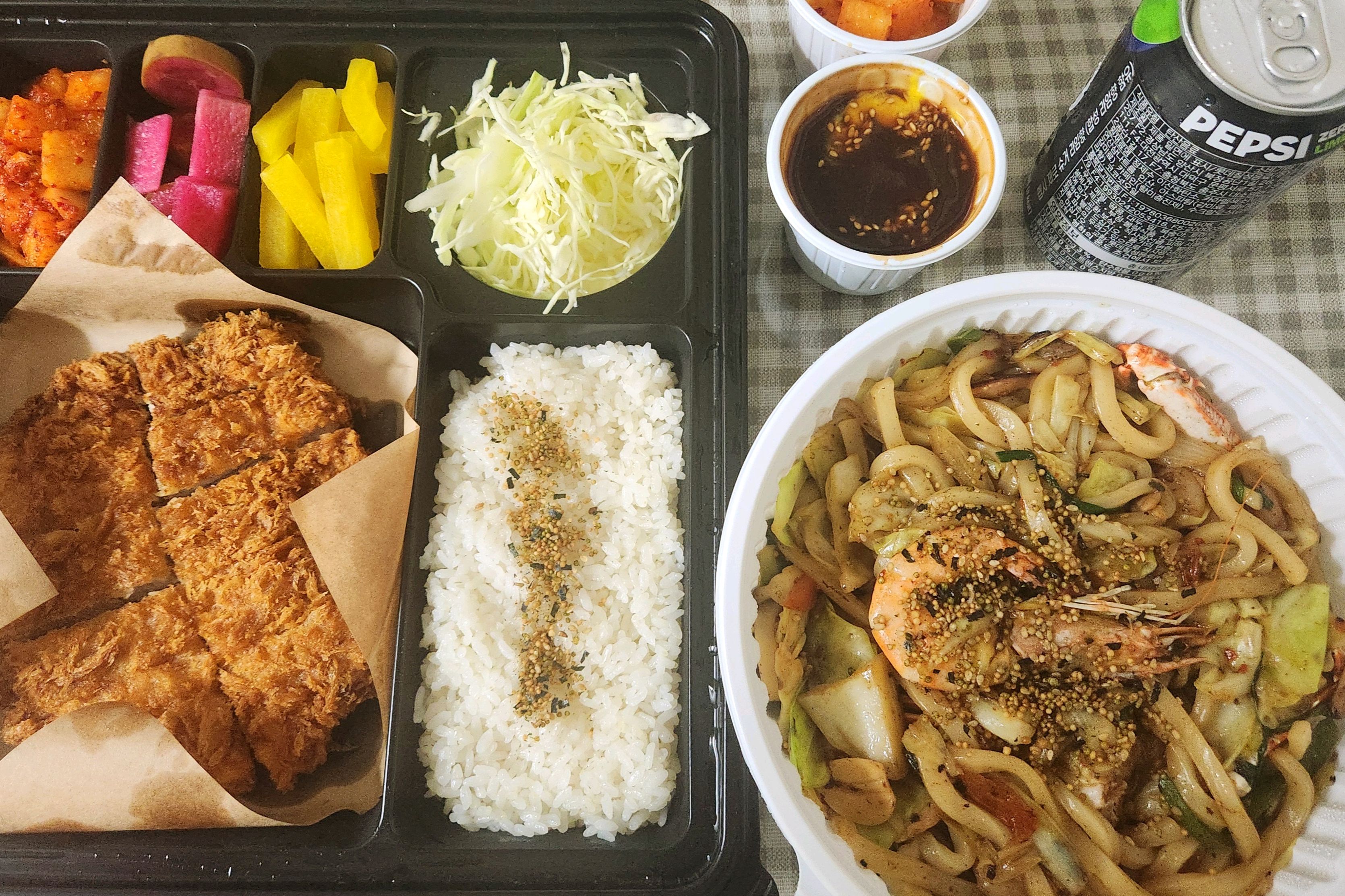 너무맛있어요~ - 제주 아라동 맛집 홍익돈까스 제주아라점