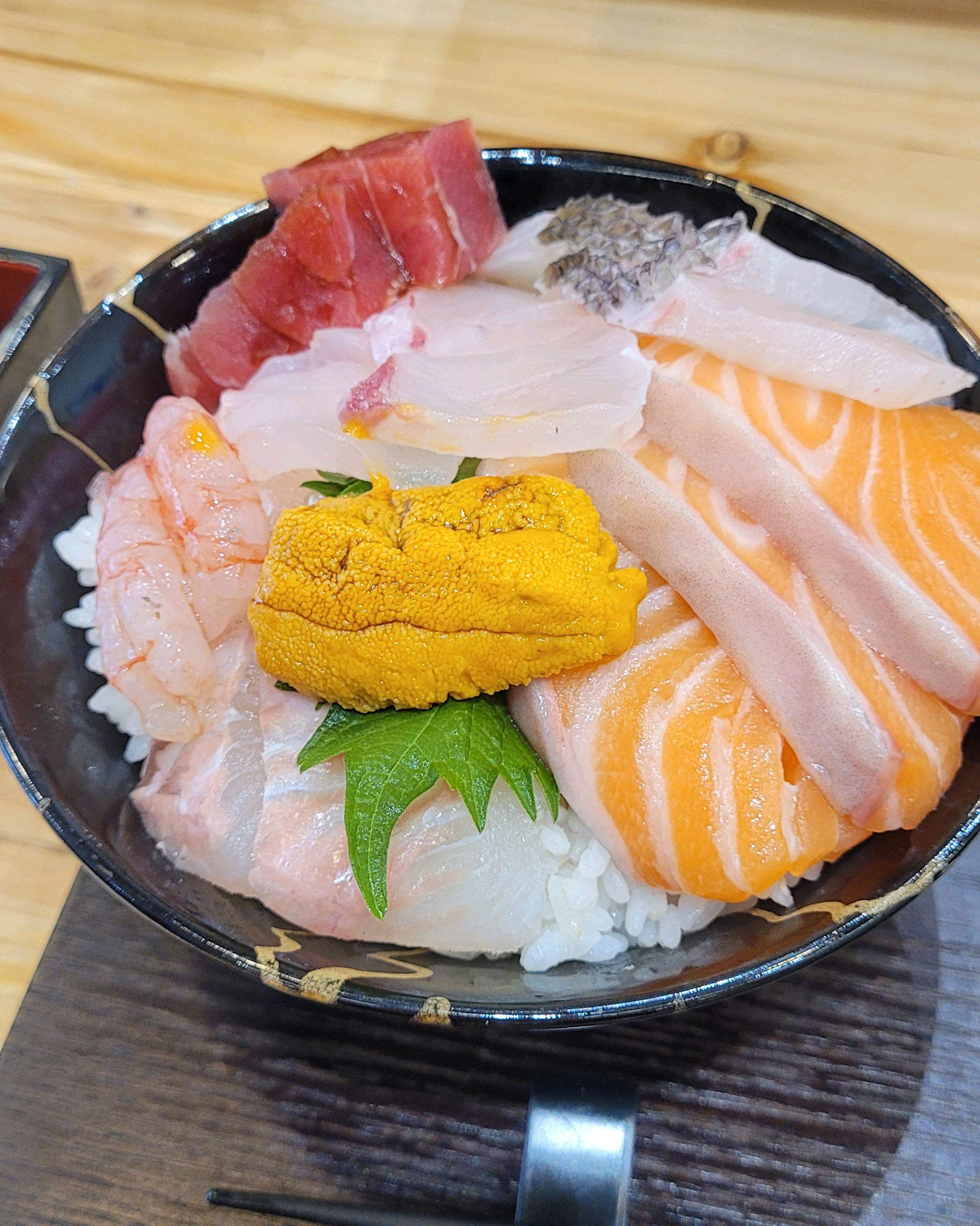신선한 생선을 눈앞에서 보면서 맛있게 먹었어요 - 불당동 맛집 시마츠