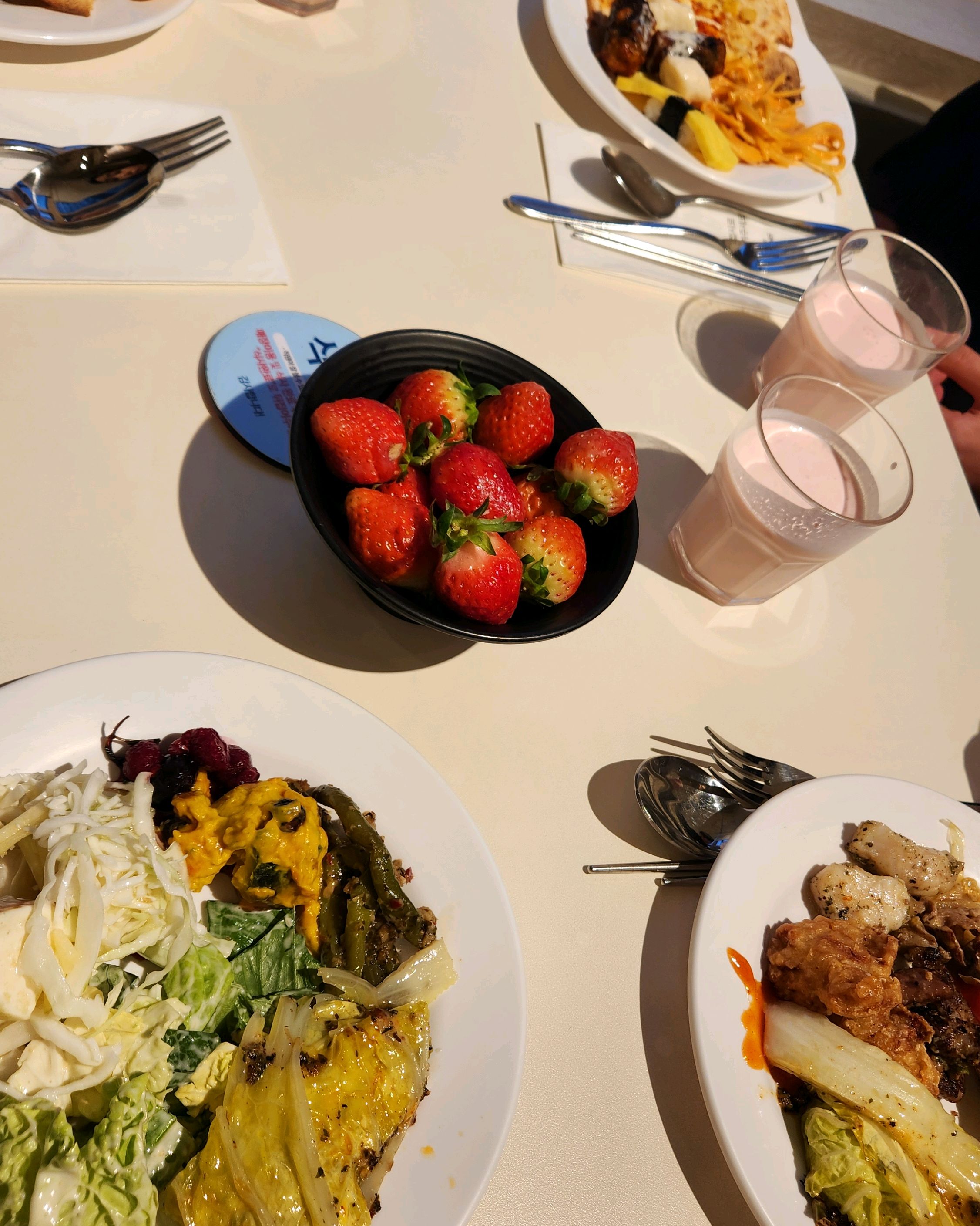딸키축체 - 광교 맛집 애슐리퀸즈 광교아브뉴프랑점