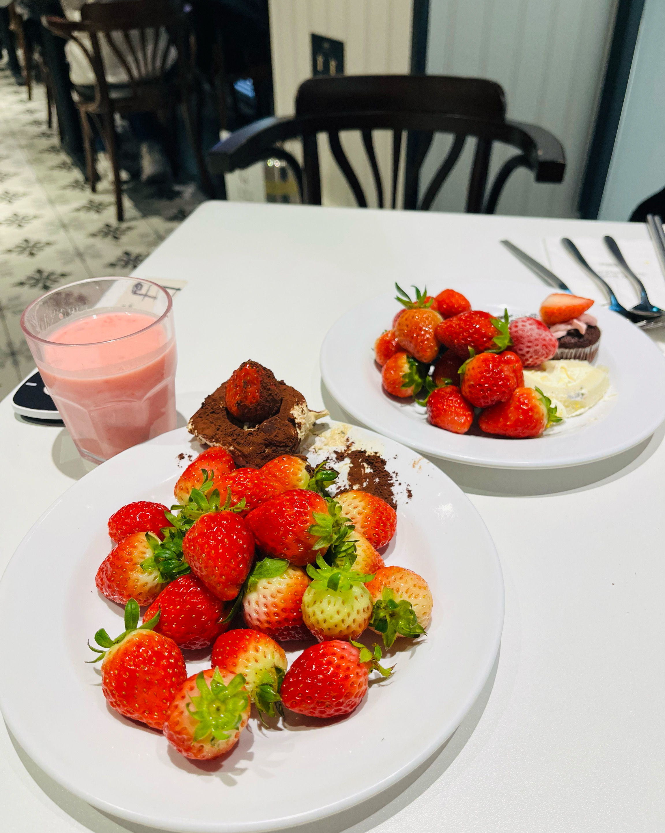 2월 딸기시즌인가 애슐리에서 한다고해서 와봤습니다^^ - 문현동 맛집 애슐리퀸즈 이마트 문현점