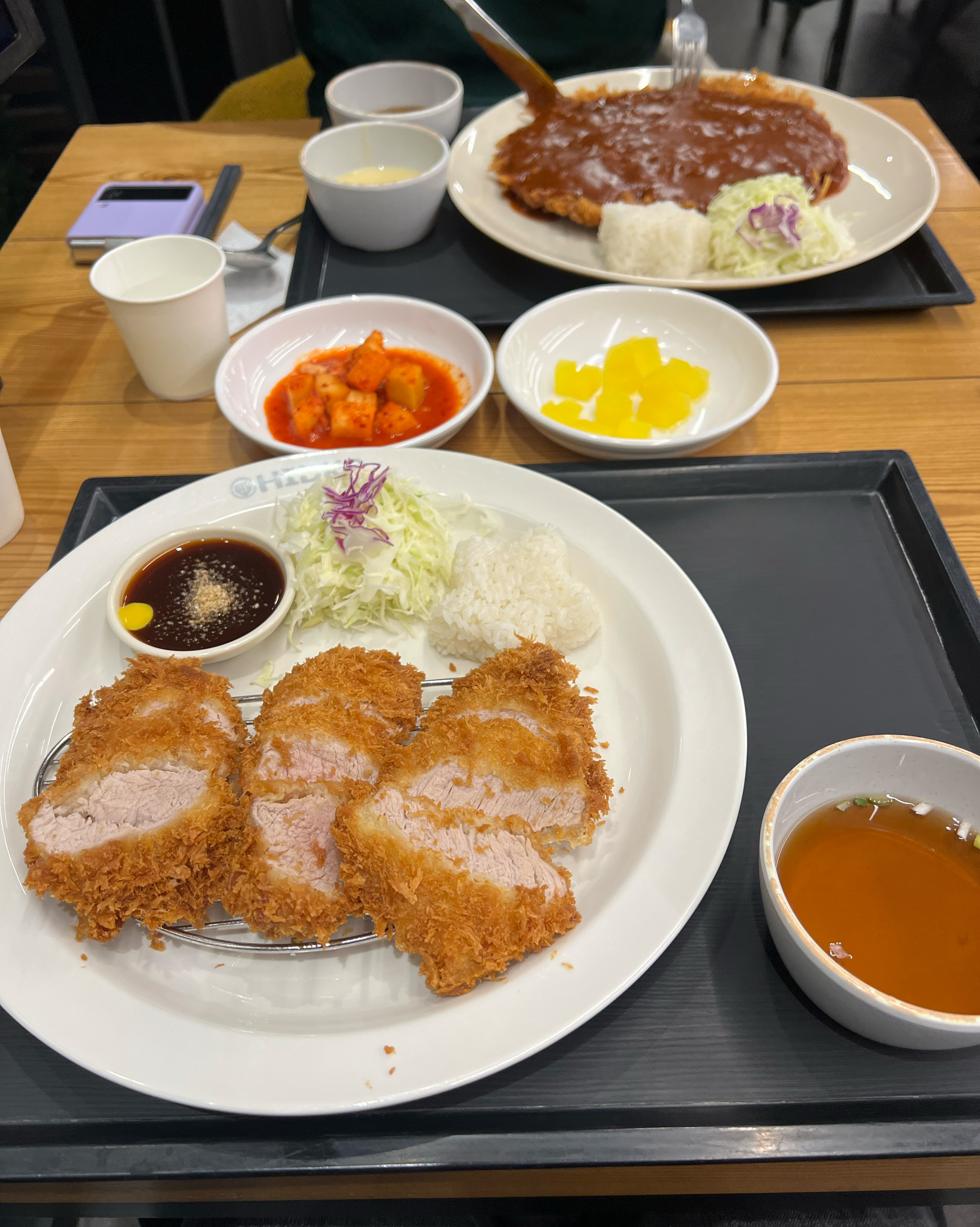 돈까스는 역시 홍익돈까스죠👍🏻👍🏻 - 안성 맛집 홍익돈까스 안성점