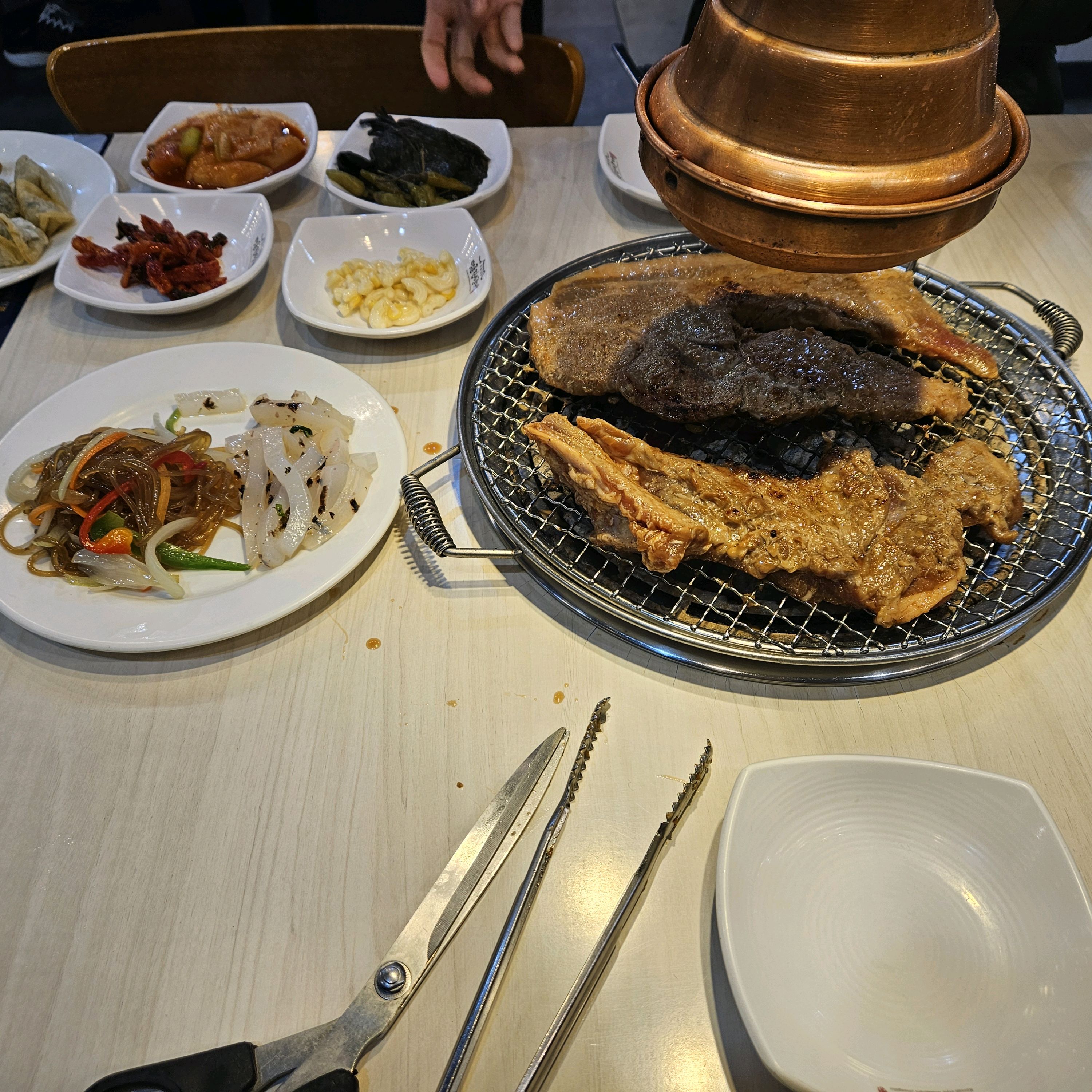 오랜만에 갔는데 조금 바꼈네요~ - 서구청역 맛집 명륜진사갈비 인천서구청점