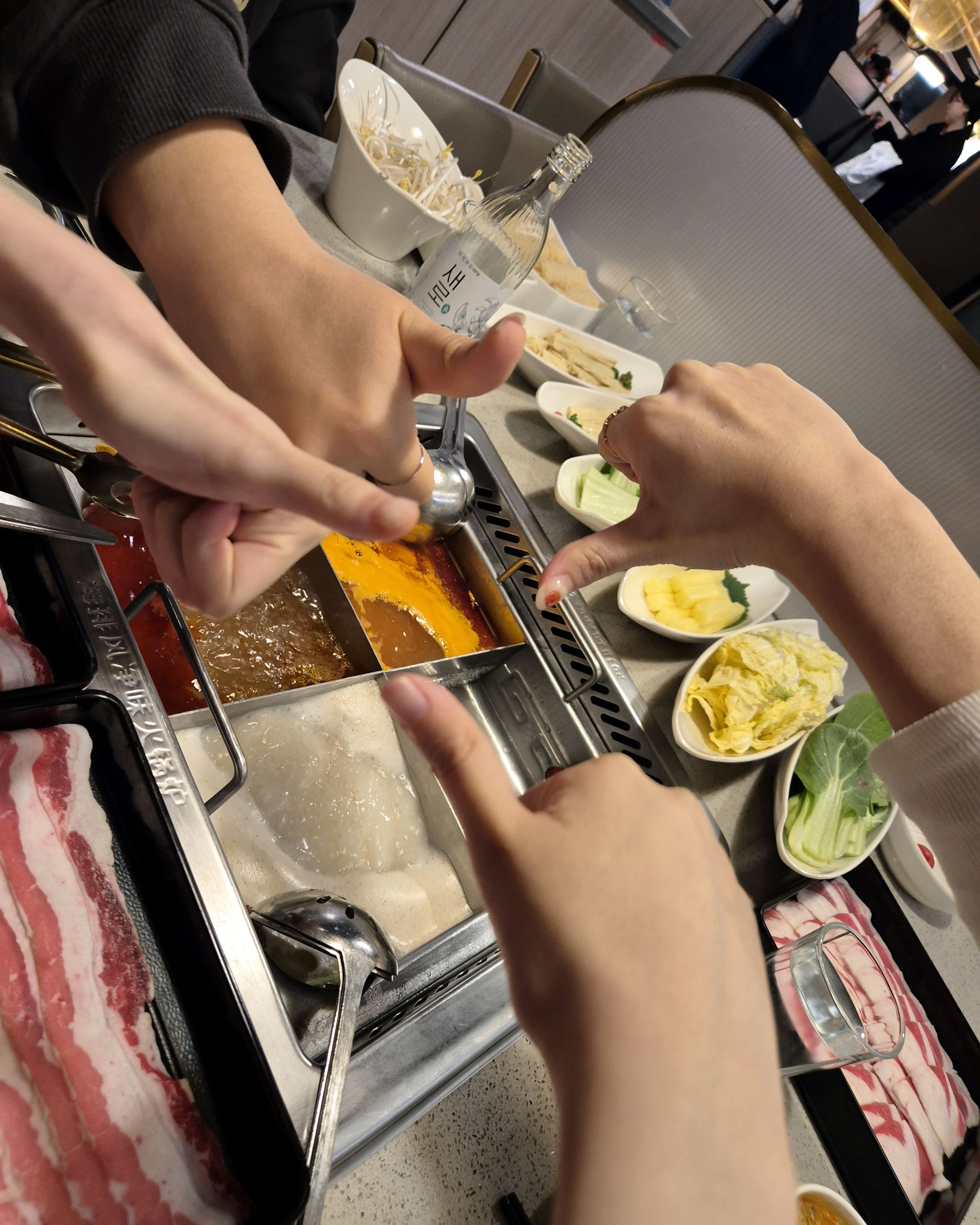 여러분들 ..이겁니다 - 건대 맛집 하이디라오 건대지점