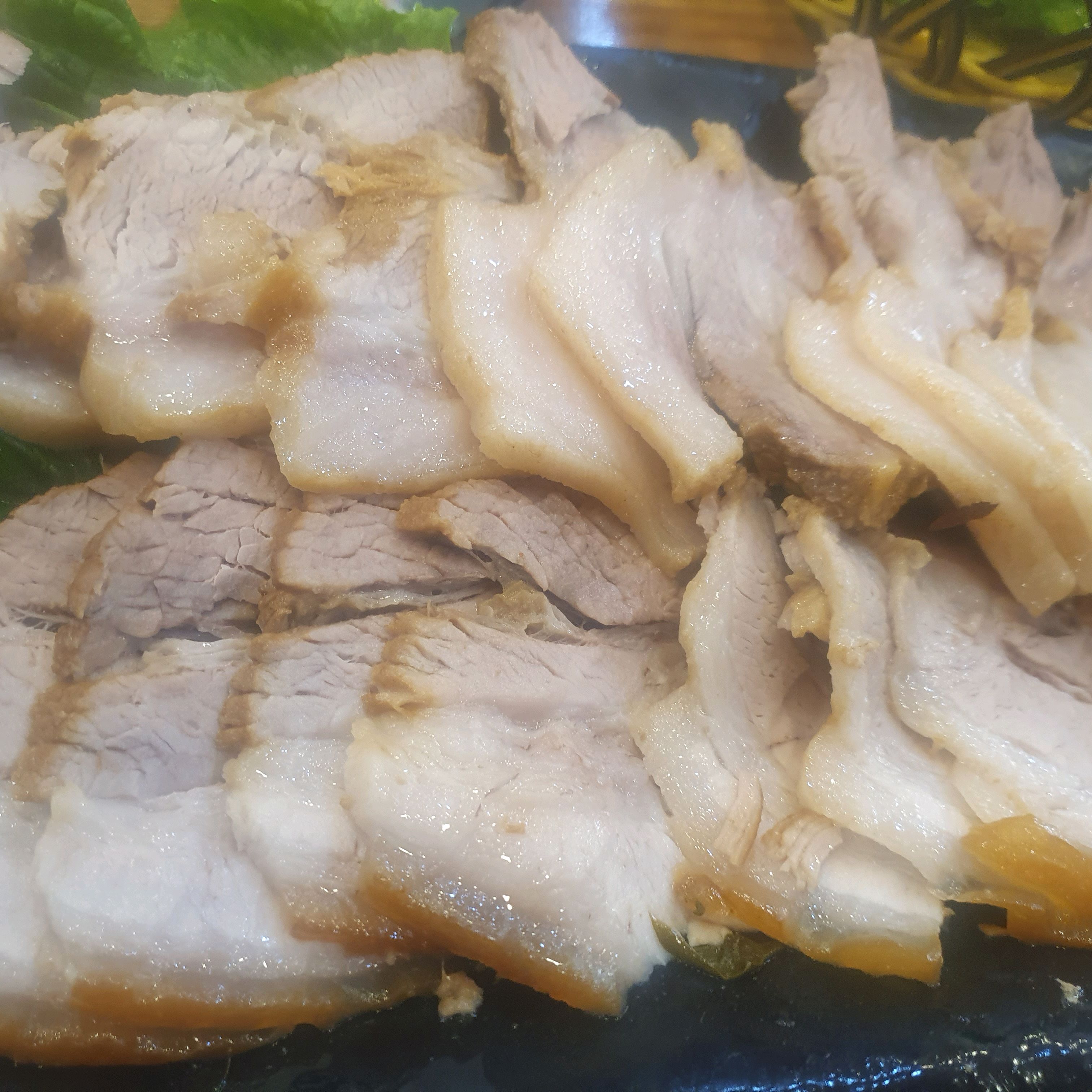 수육, 김밥, 손칼국수 다 맛나요. 친절하세요. - 대전 맛집 미소본가스마일칼국수