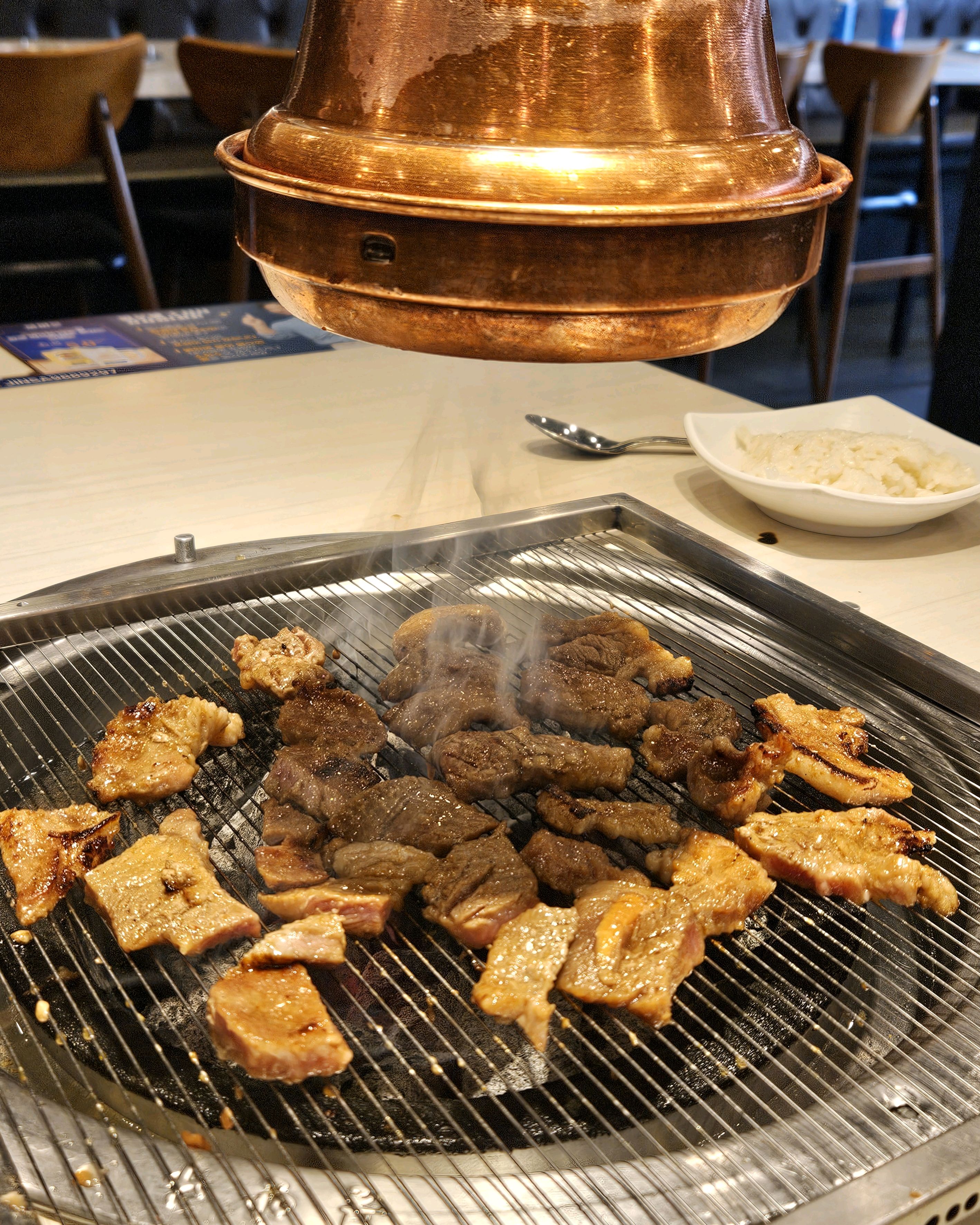 고기 질도 전부 좋고 너무 맛있는 명륜진사갈비 통진점 👍🏻👍🏻👍🏻👍🏻👍🏻 19,900원에